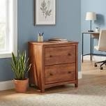 Condition photo showing As Is for (no legs)malani solid wood lateral file cabinet