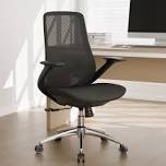 Ergonomic Breathable Mesh Office Chair With Armrests And Lumbar Support