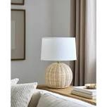 Dermott Rattan Table Lamp