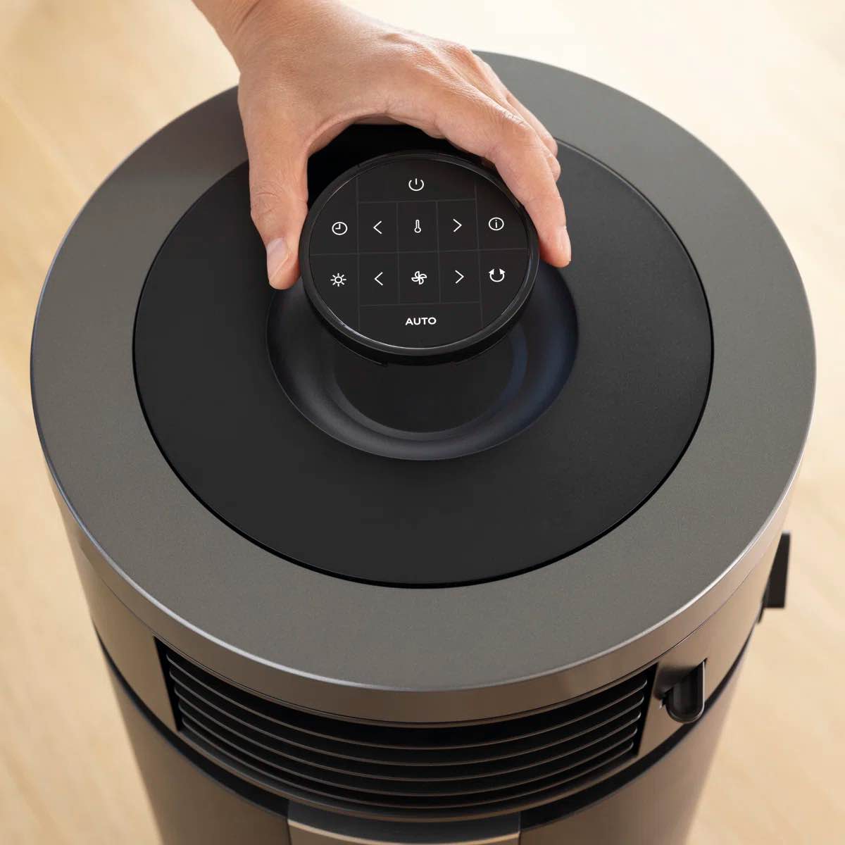 3-in-1 Max Commercial Air Purifier with HEPA Filter