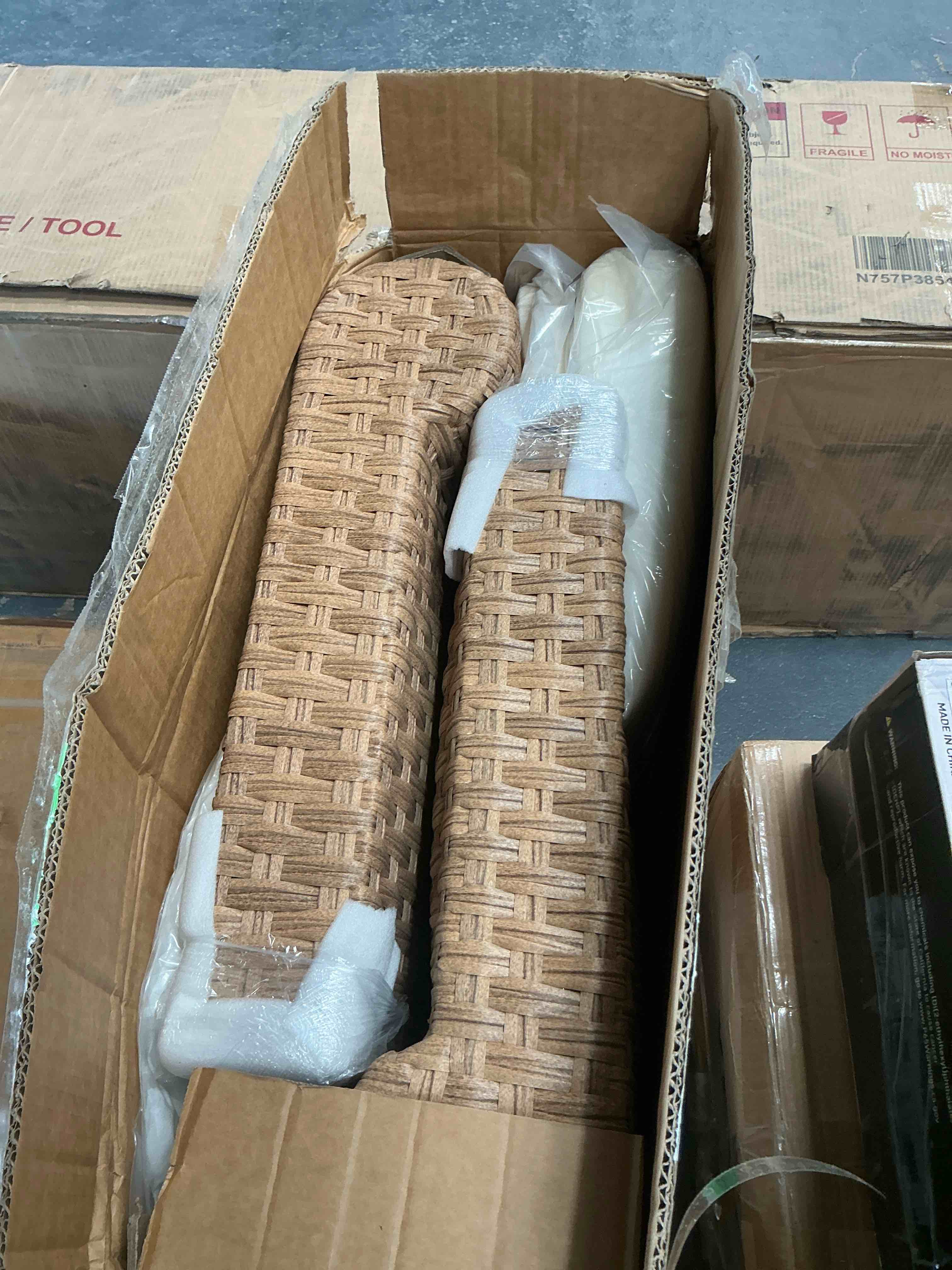 wicker chair