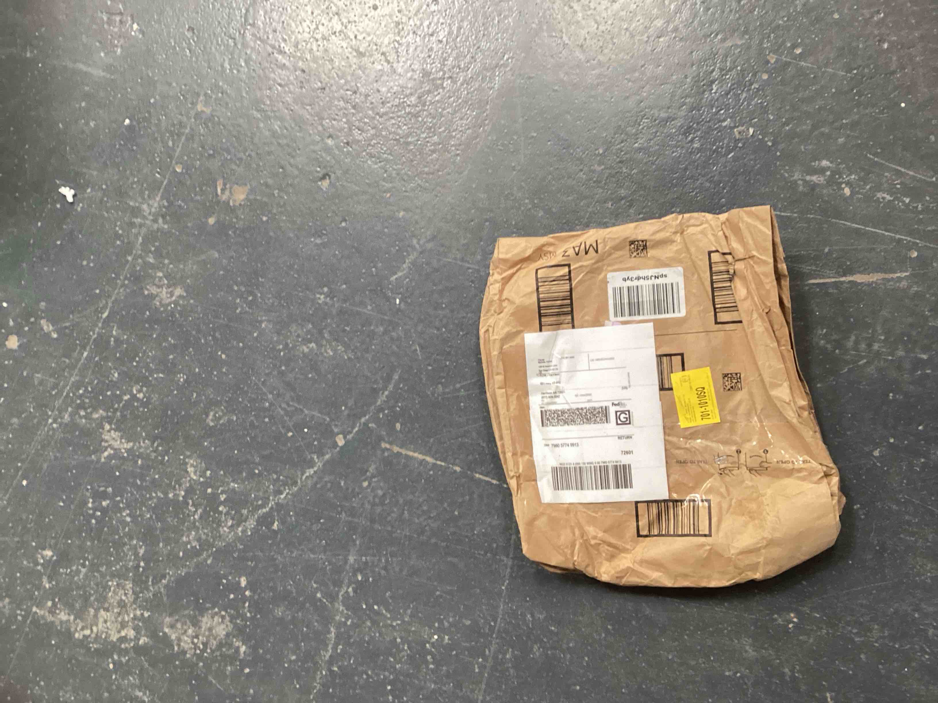 Condition photo showing Good Condition for andrik engineered wood tray - set of 2
