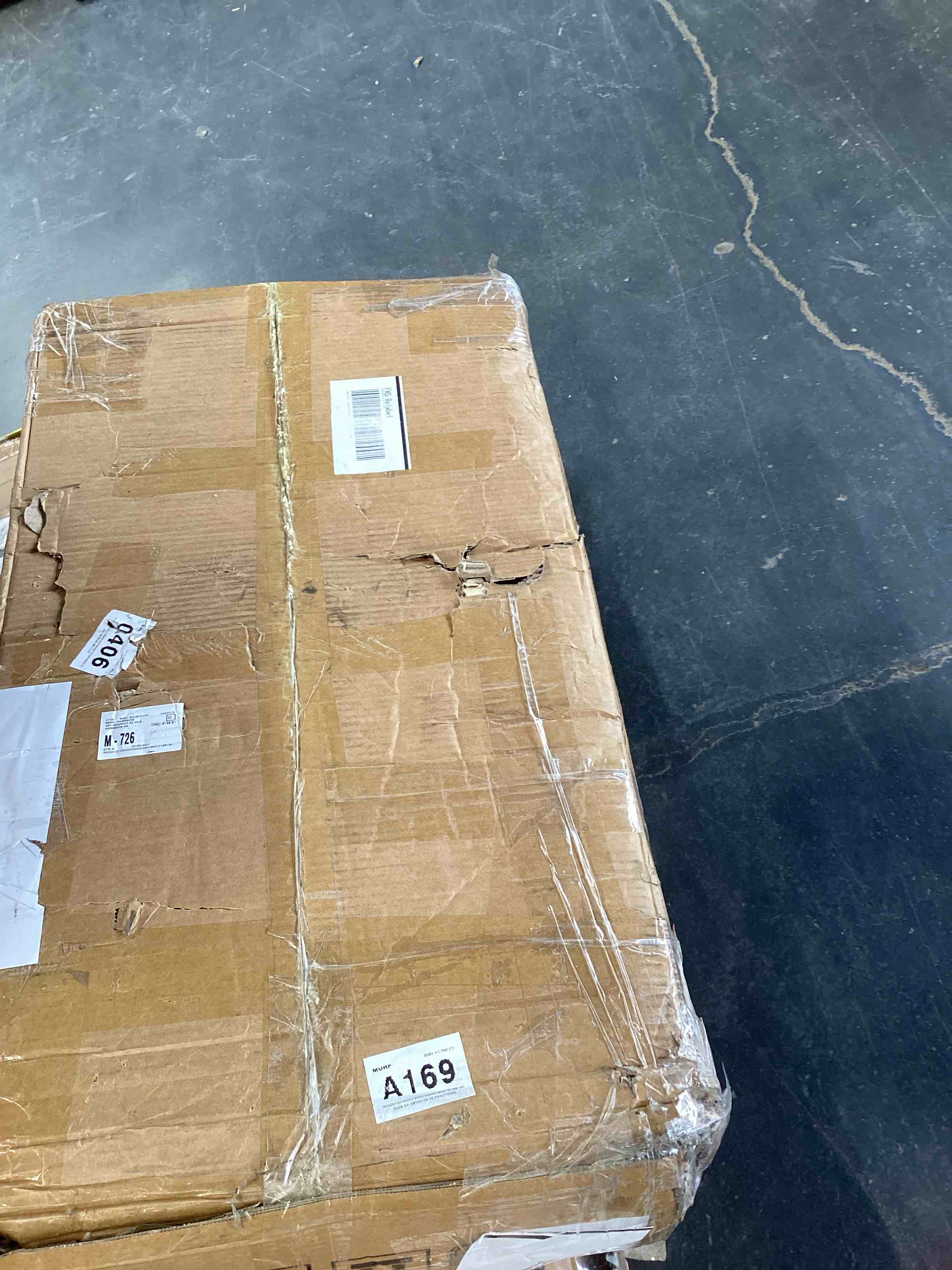 Condition photo showing Good Condition for black shelf