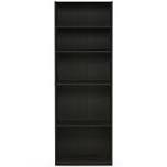 black shelf