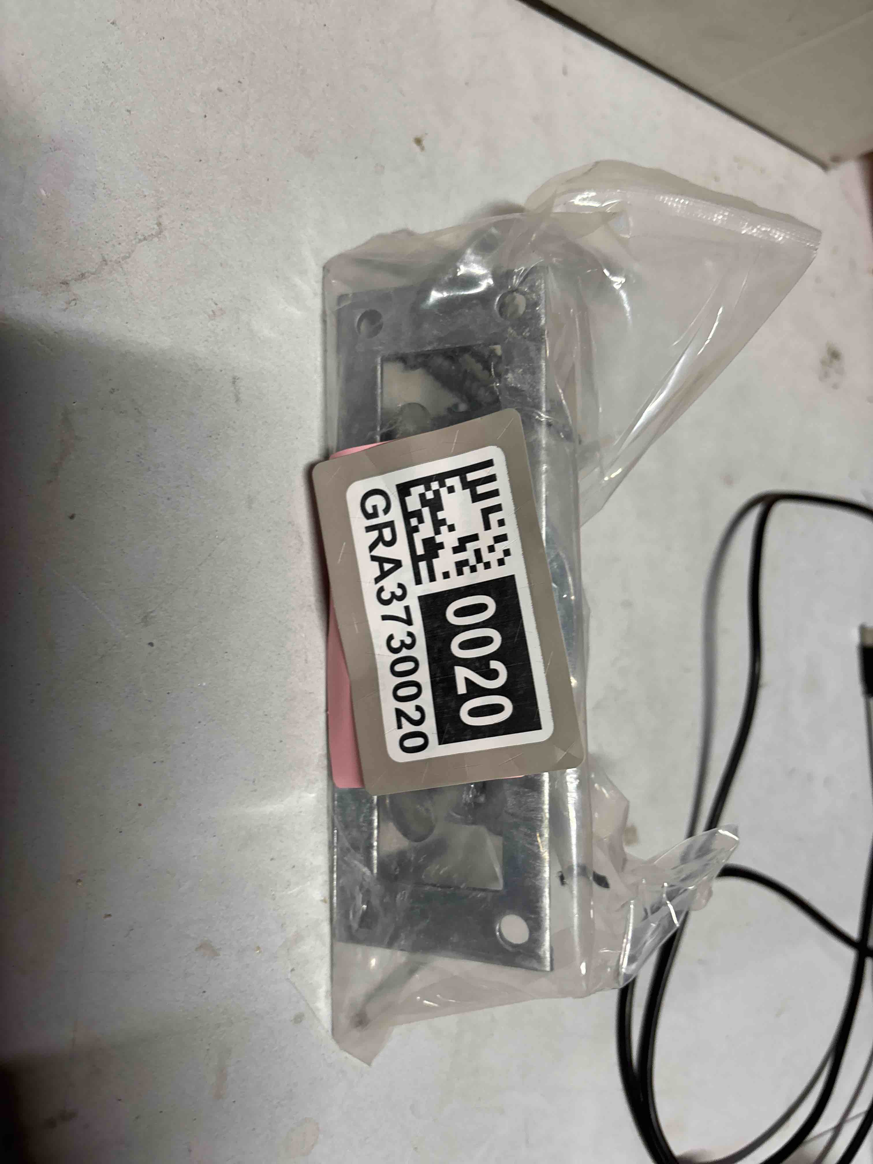 Condition photo showing Good Condition for Galvanized Wood Fence Adaptor