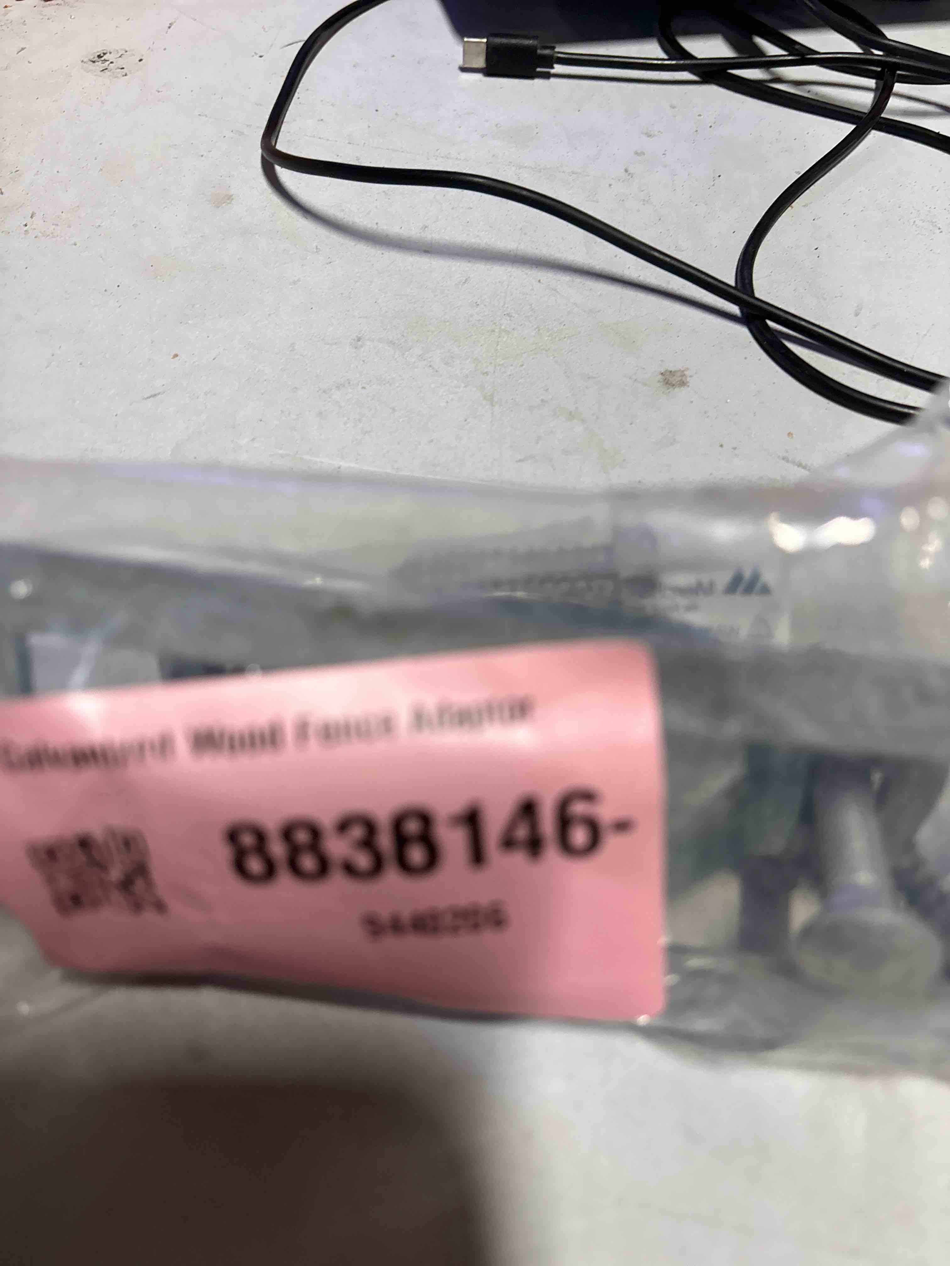 Condition photo showing Good Condition for Galvanized Wood Fence Adaptor