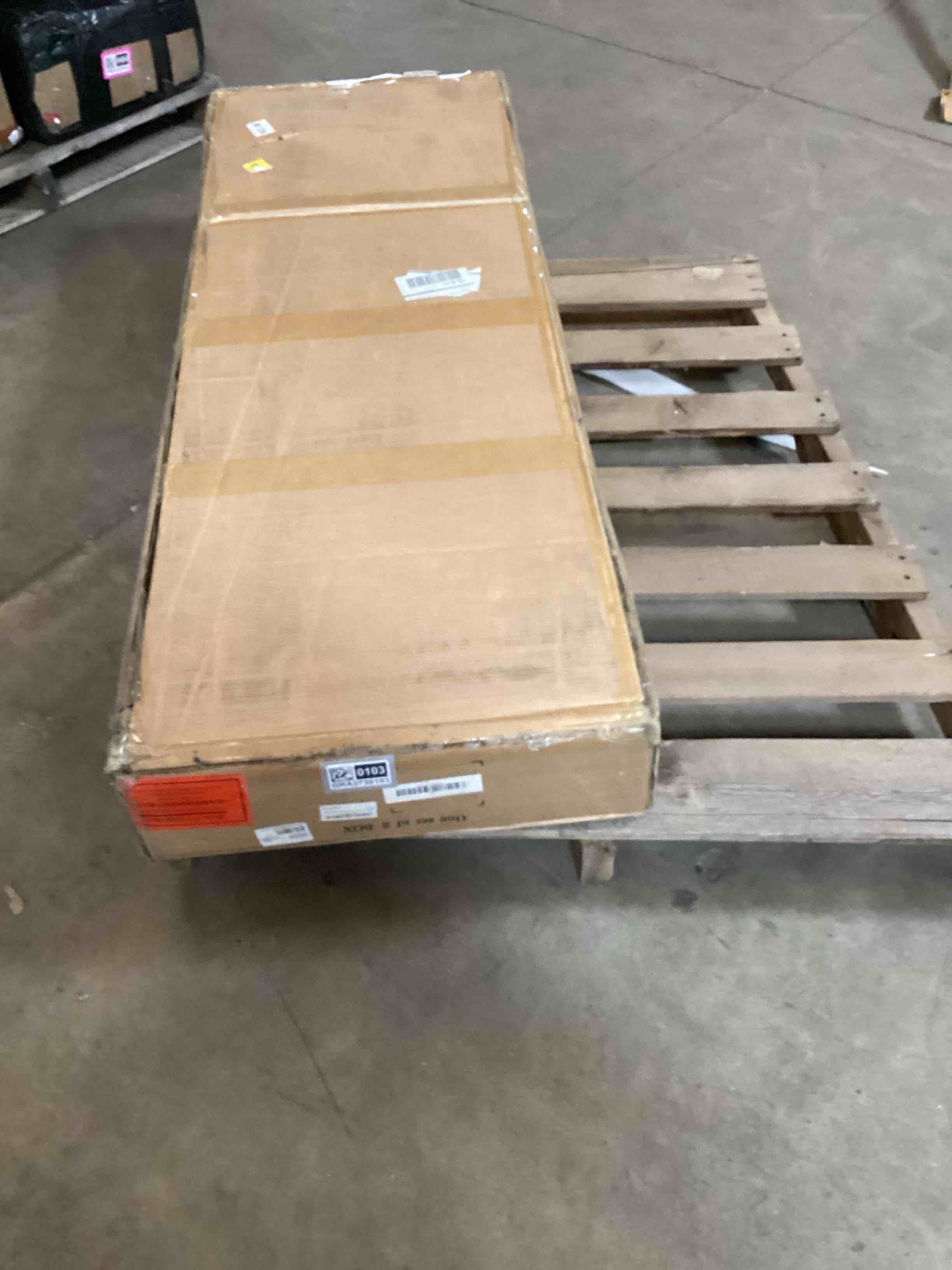 Condition photo showing Good Condition for (INCOMPLETE BOX 1 of 2) 8 Ft. W X 5 Ft. D Steel Grill Gazebo