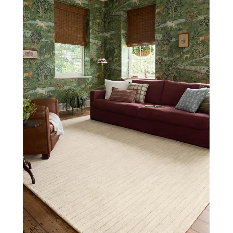 Chris Loves Julia x Loloi Henry Ivory / Dove Area Rug