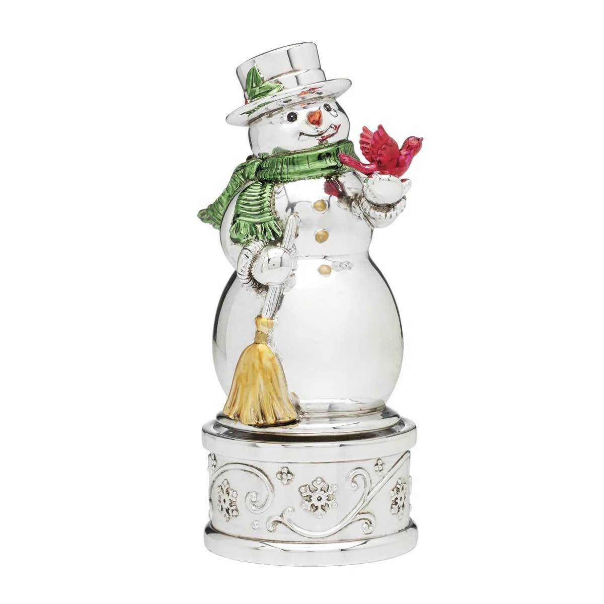 Vintage Christmas Musical Snowman