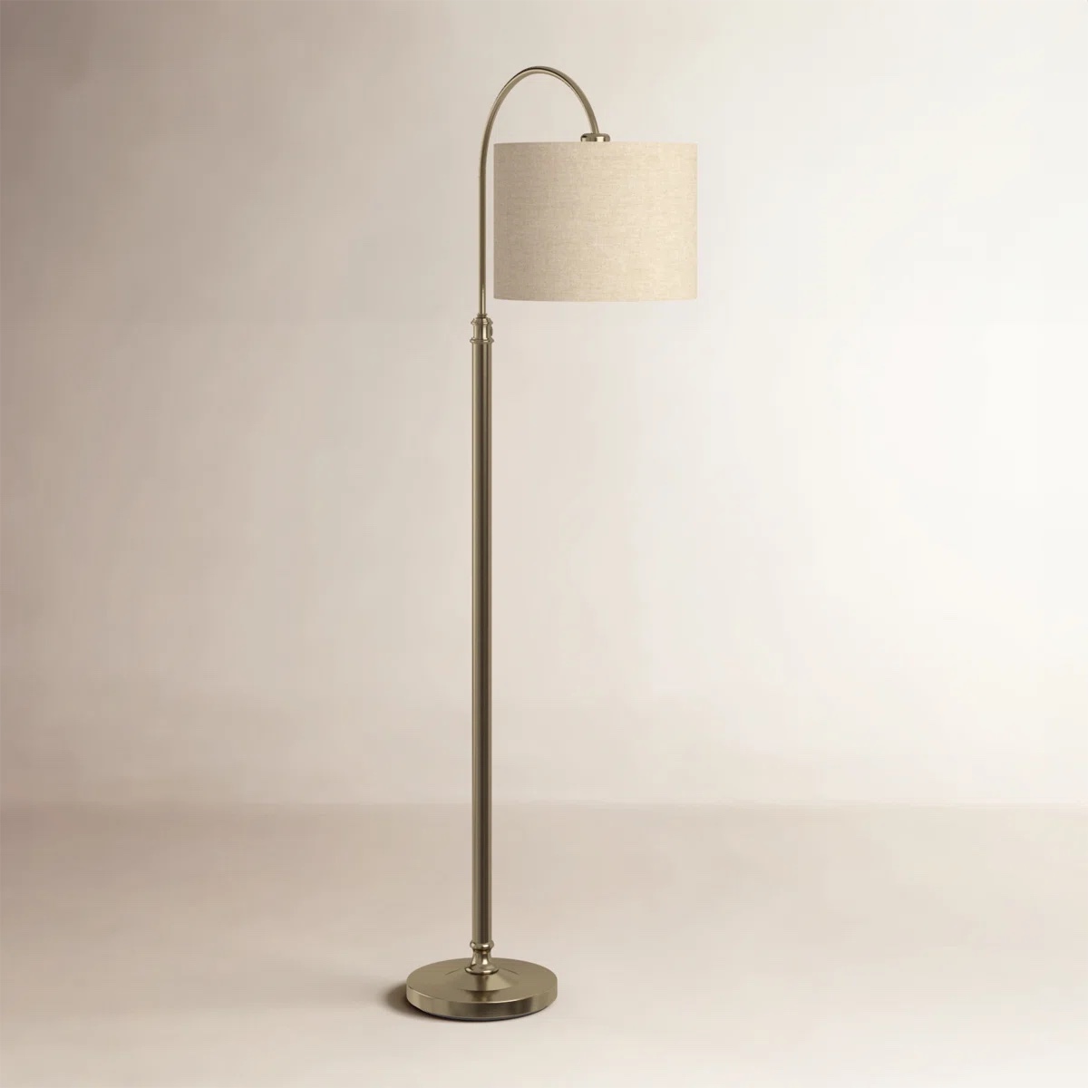 Elita 68" Arched Floor Lamp