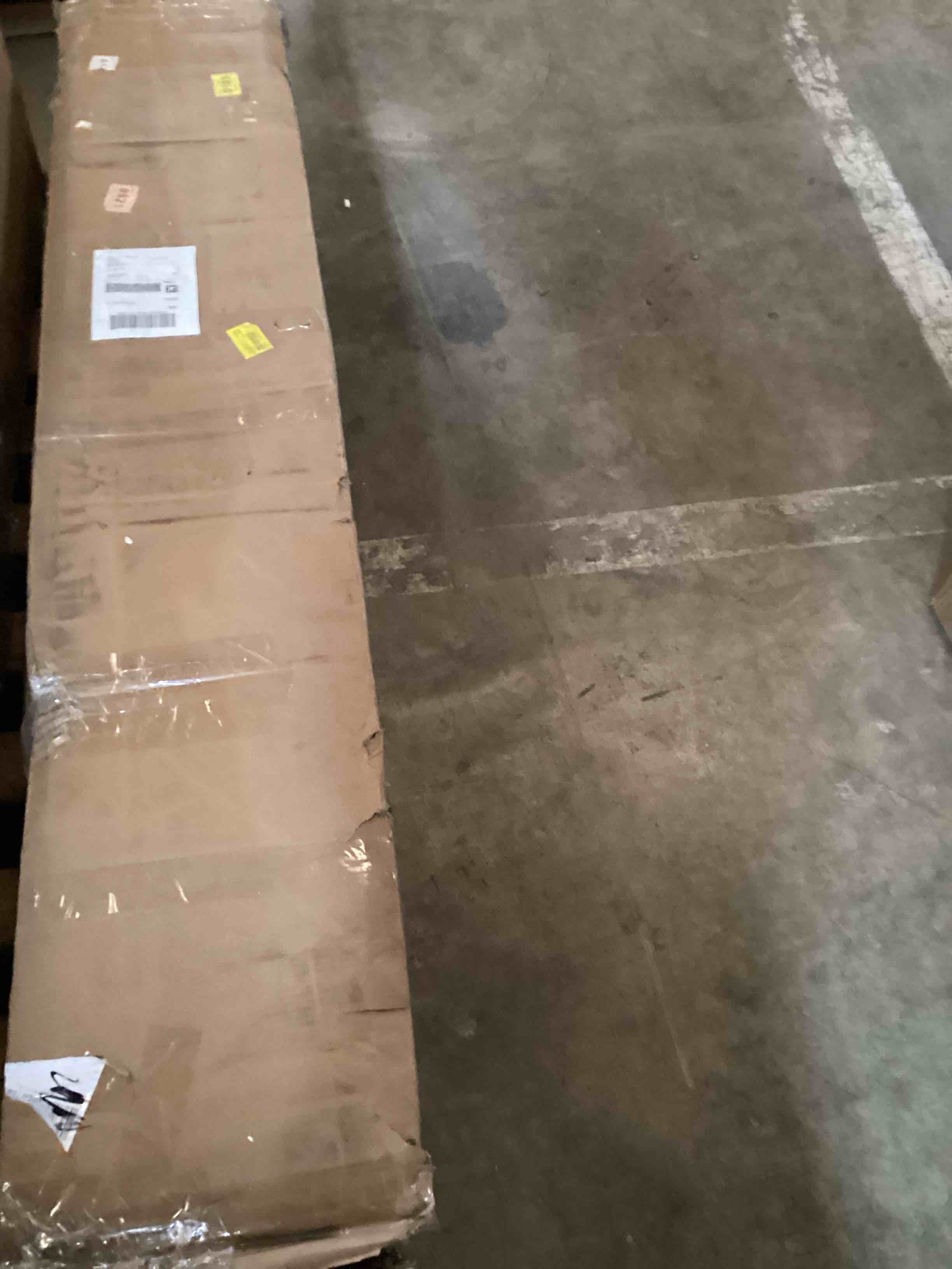 dyron extra long farmhouse console table for entryway