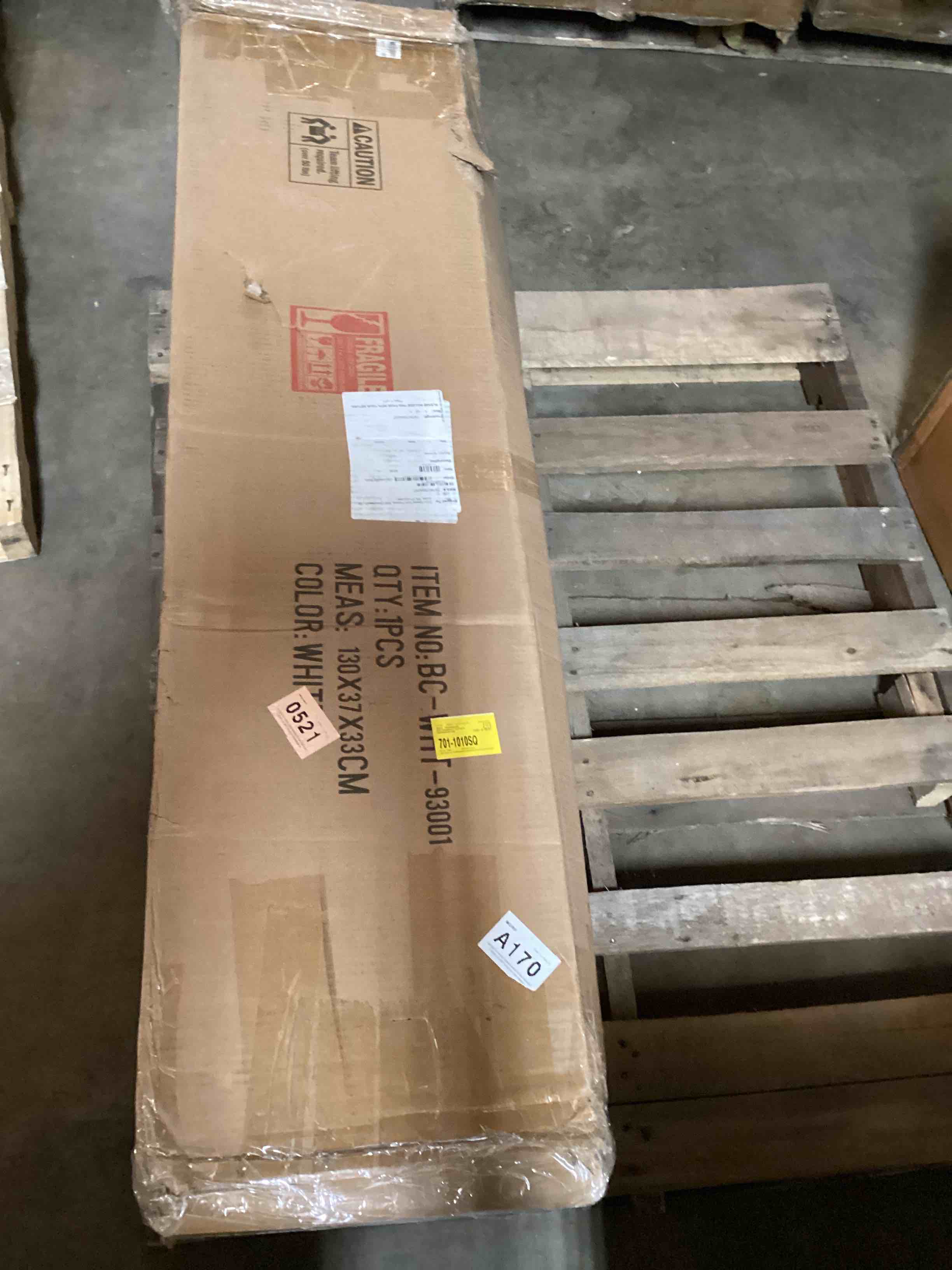 74.8"H X 47.2"W Wooden Bookcase With 4 Doors Cabinets And 3 Drawers