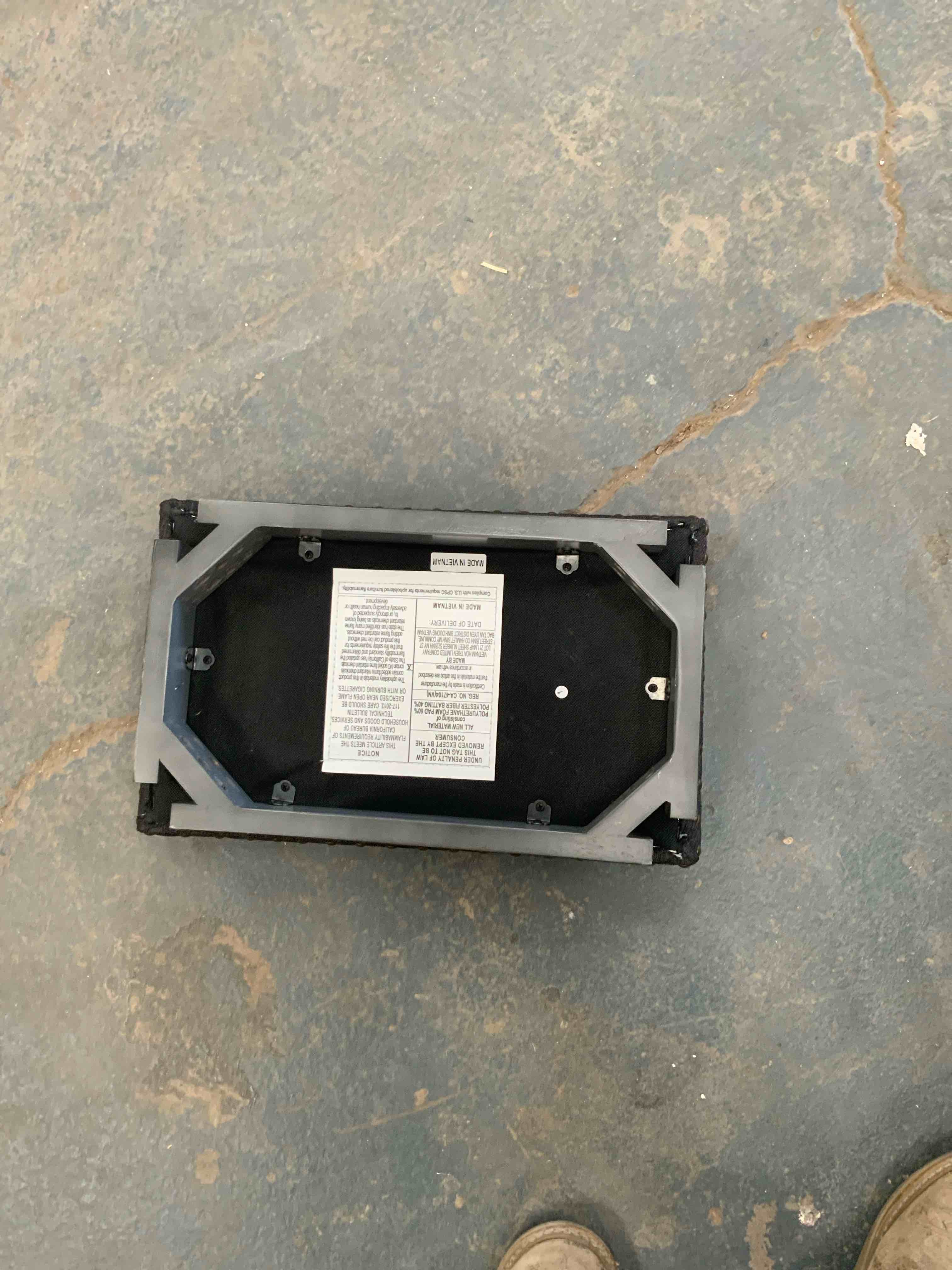 UPHOLSTERED BARSTOOL TOP