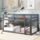 Twin Over Twin Standard Bunk Bed