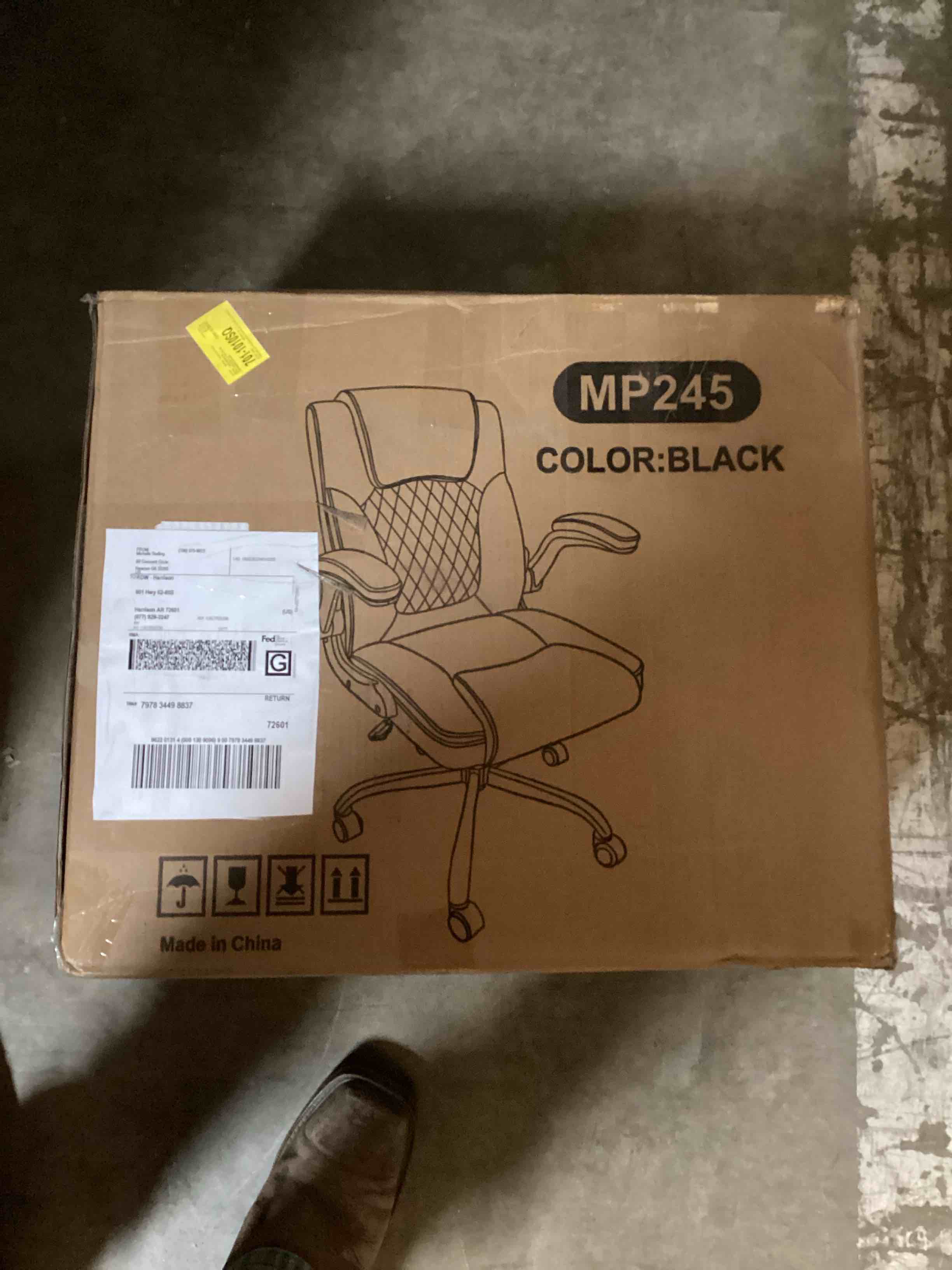 culler ergonomic executive chair with adjustable arms