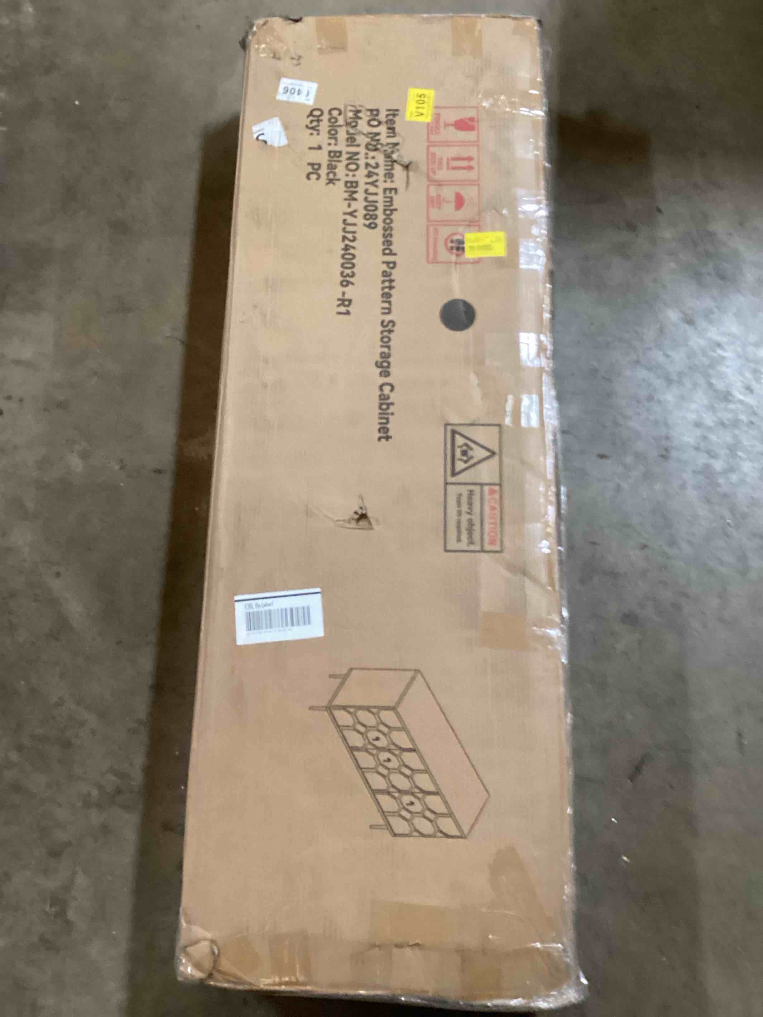 Modern Freestanding Storage Accent Cabinet with 2-Doors  Sideboard Buffet for Living Room, Dining Room, Bedroom and Entryway