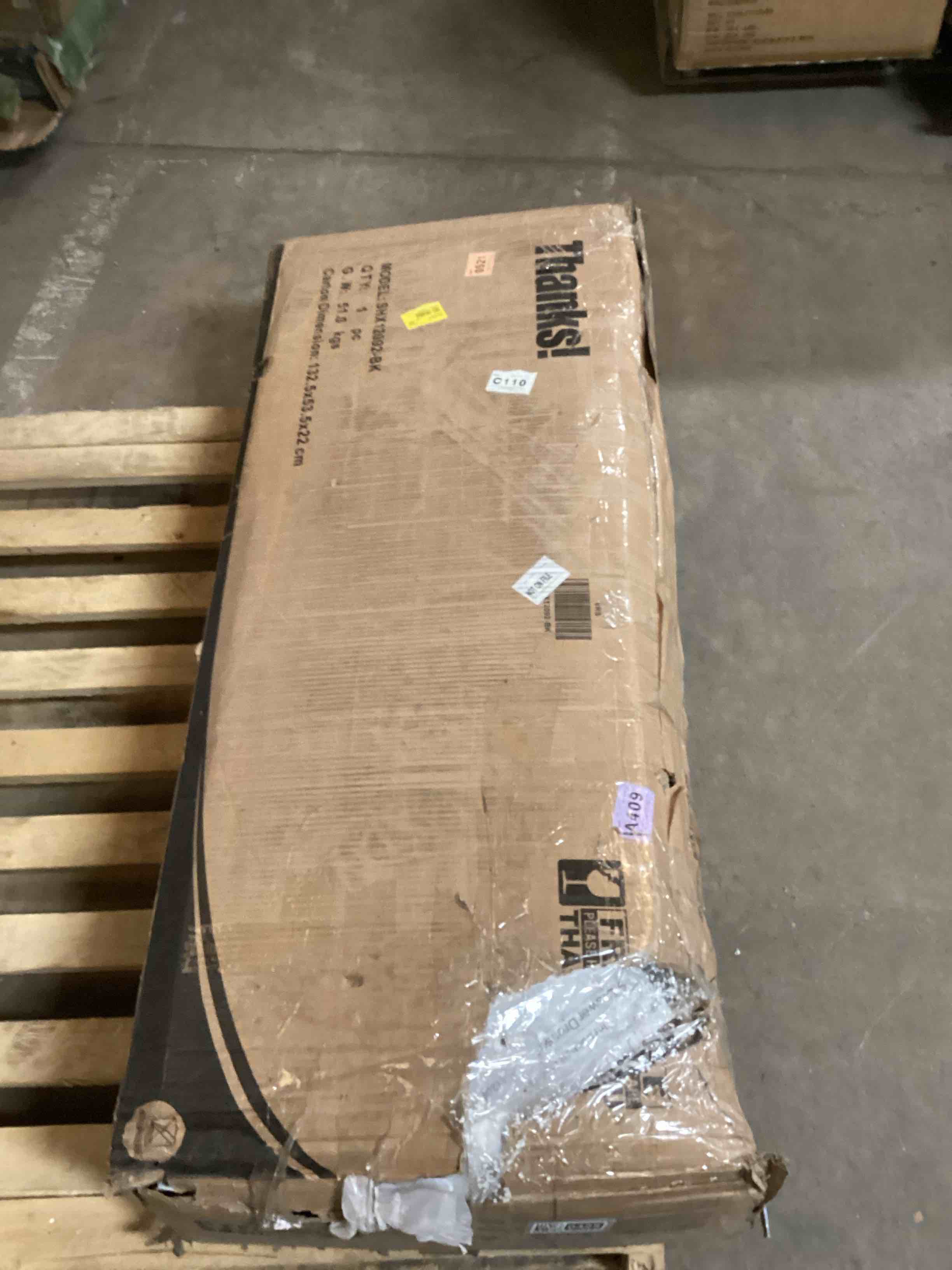 Condition photo showing As Is for [Pictures do not match description) 9 DRAWER DRESSER