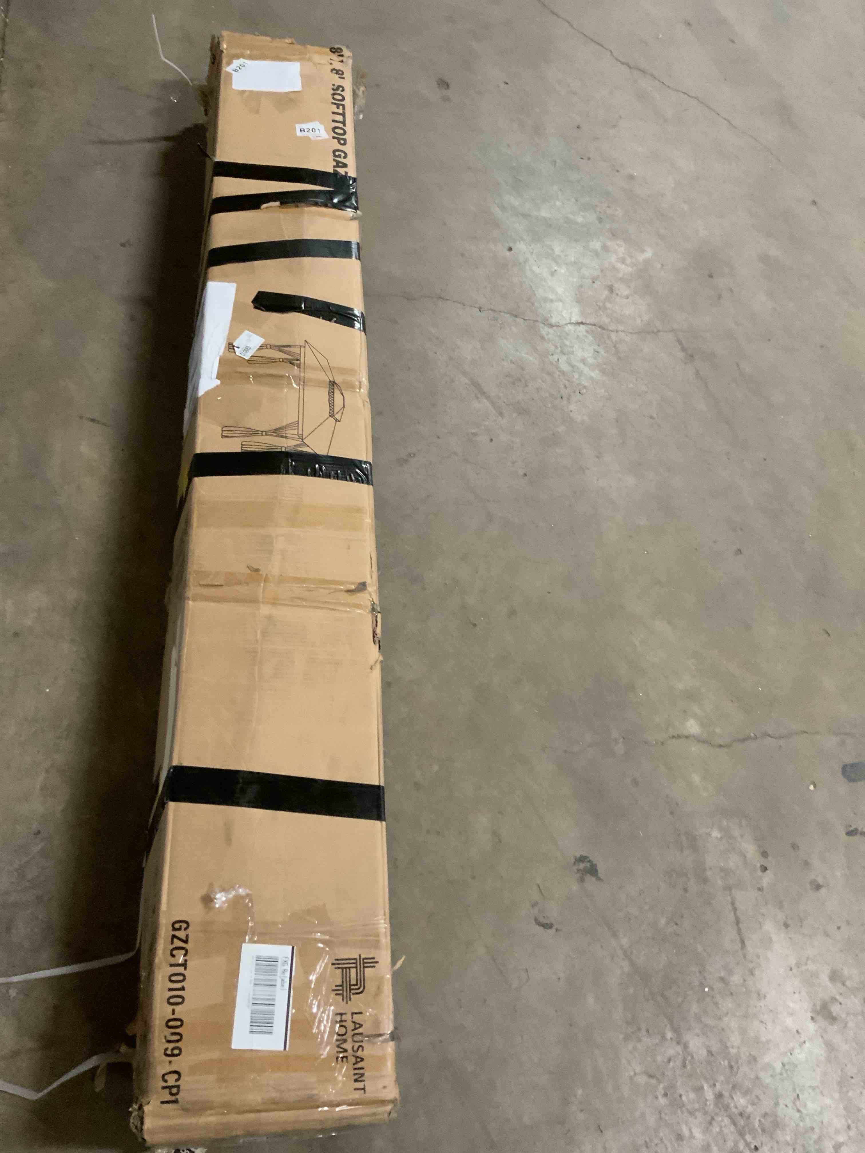 Steel Patio Gazebo soft top