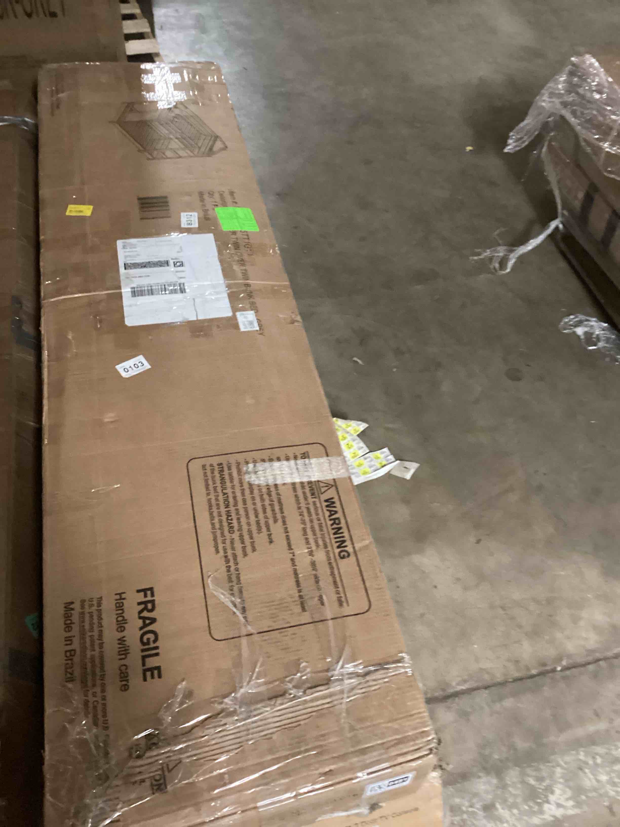 contemporary solid wood twin over twin bunk bed