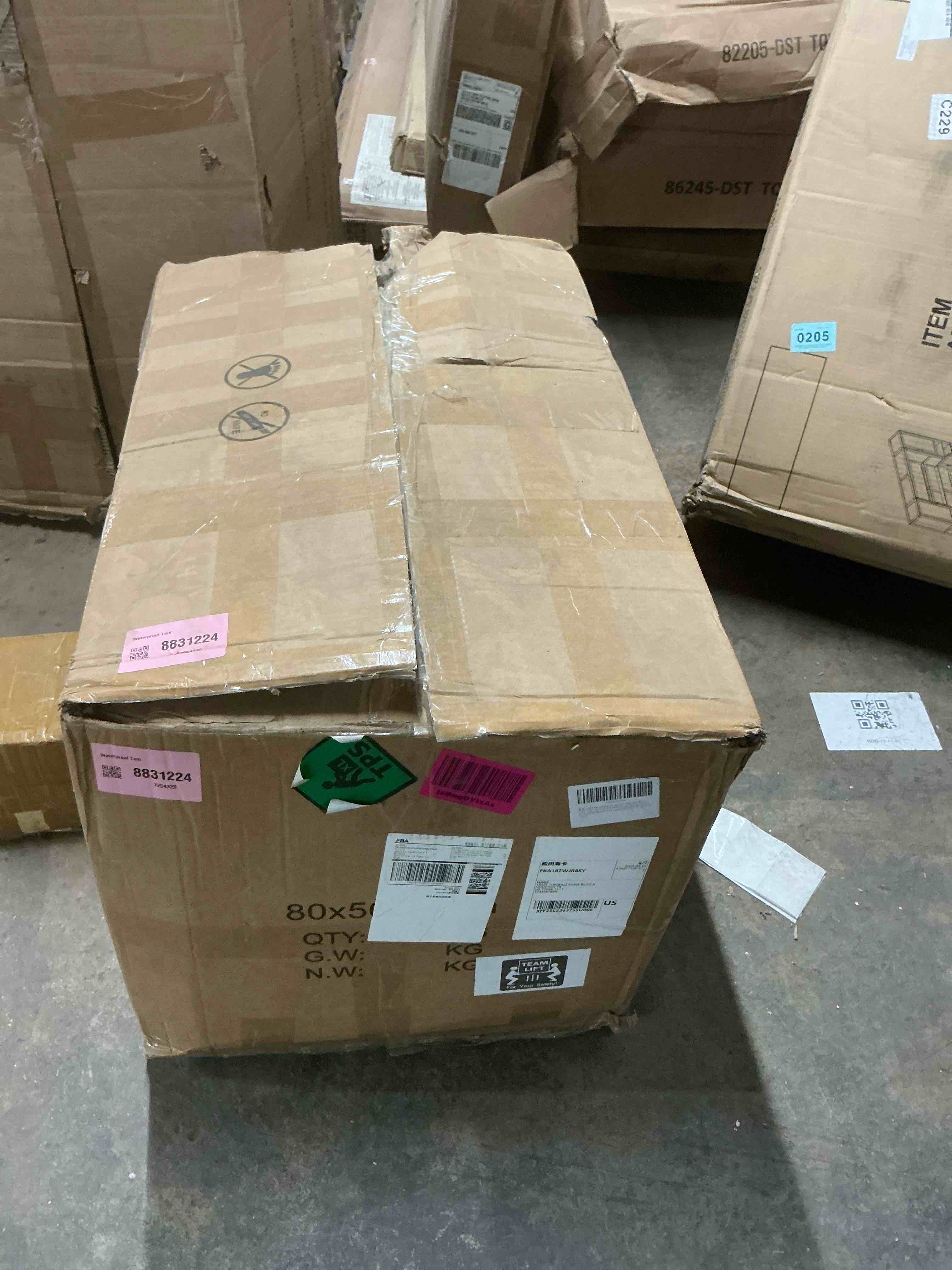 Condition photo showing Good Condition for Waterproof Tent