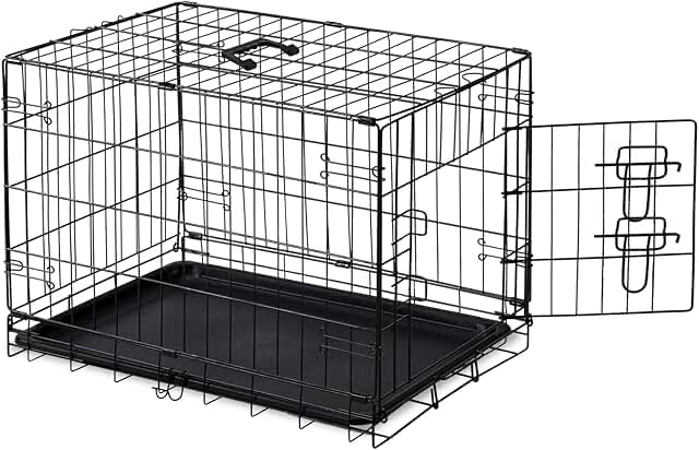 small-medium dog kennel/wire cage