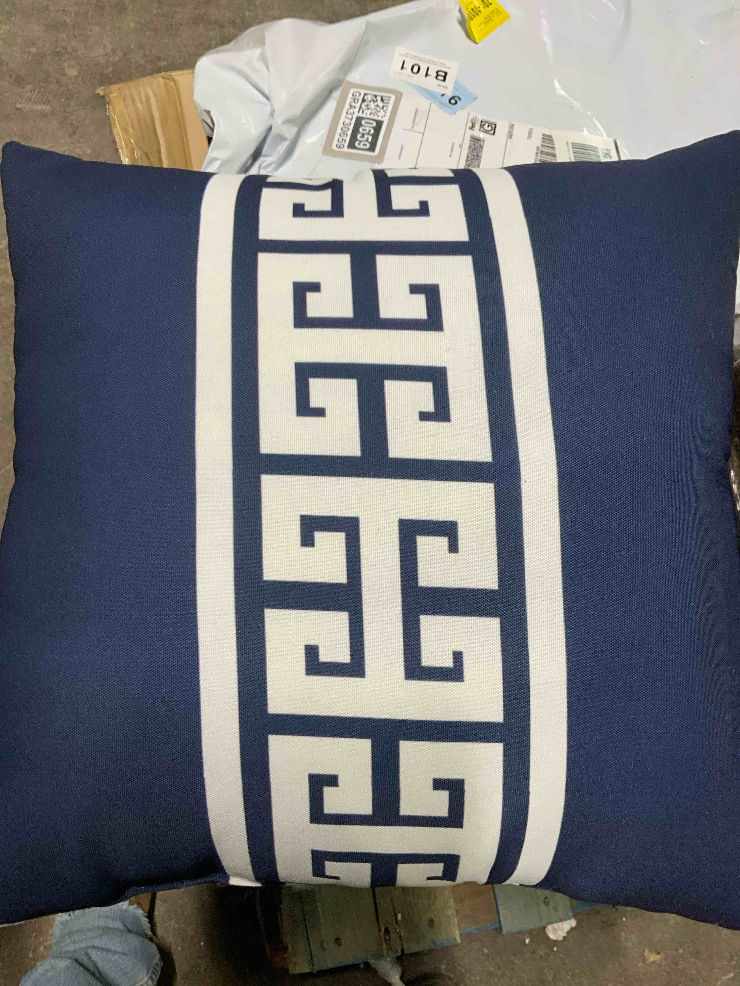 Key Square Pillow Cover \u0026 Insert