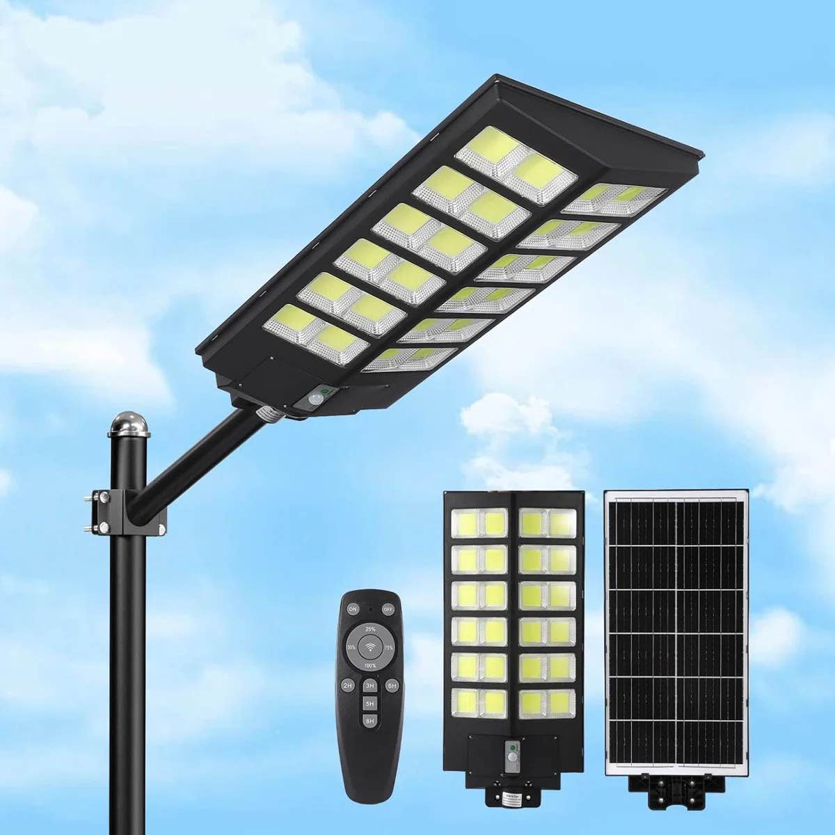 Solar Street Light with Motion Sensor