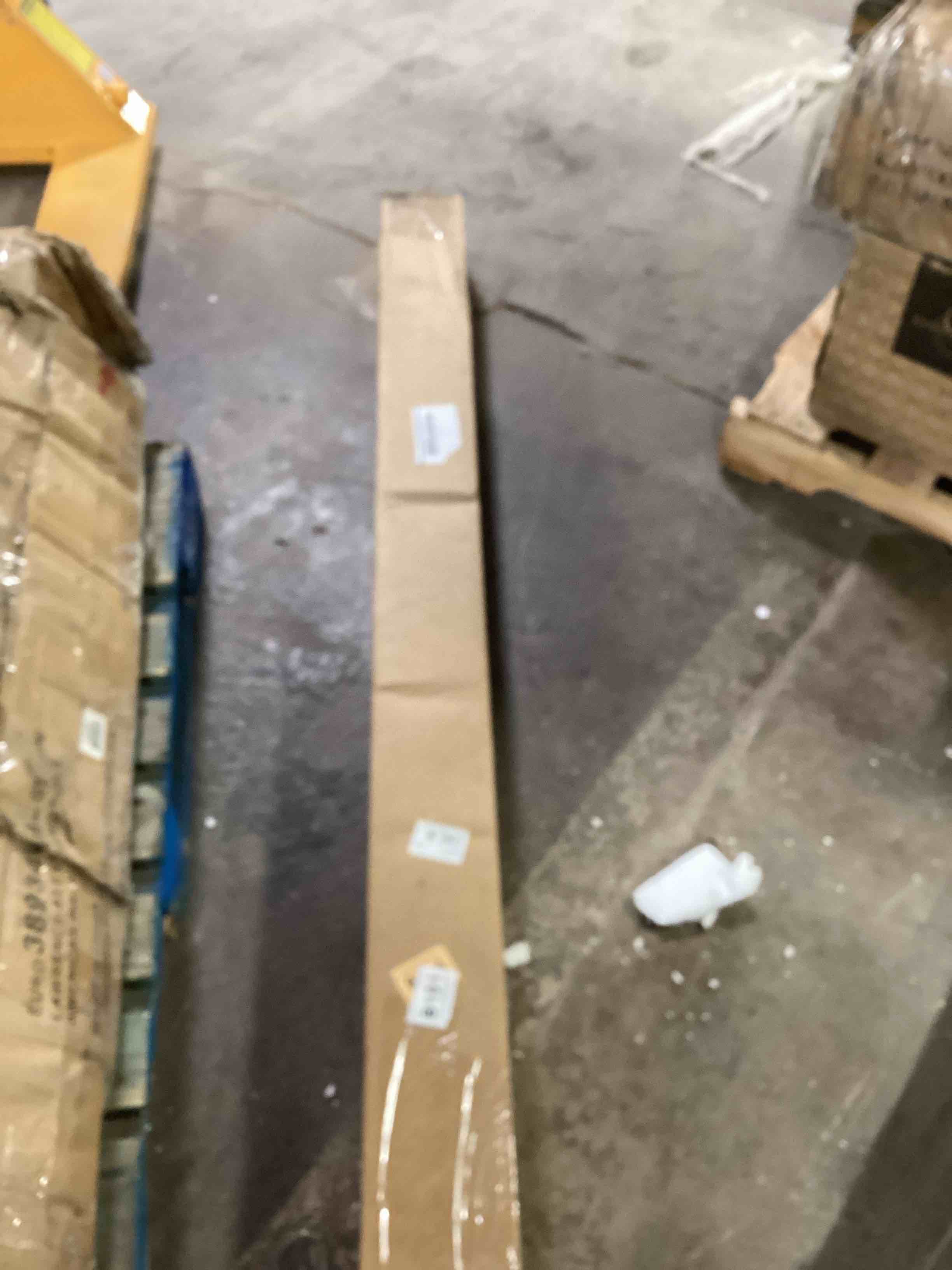 Extra Large Wall Art Fabric Print - Bold and Colorful Vibrant Floral Pattern Artwork Decor for Living Room or Bedroom - "Frame Assembly Required (Unfinished Frame)"