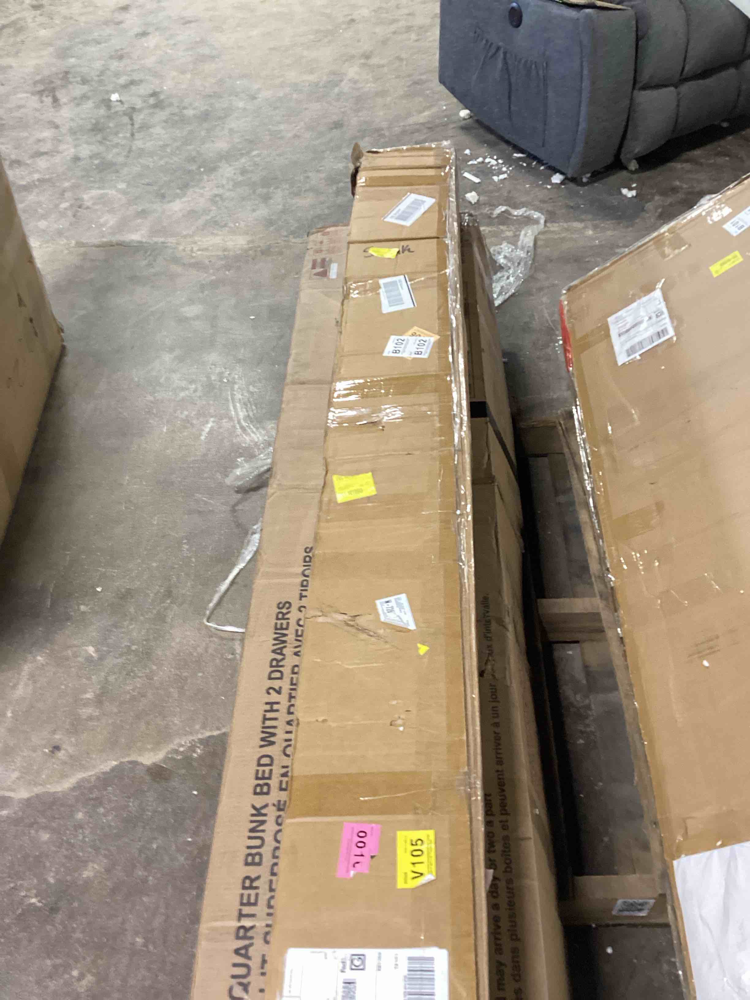 crichton wood porch swing stand (without hanging swing)