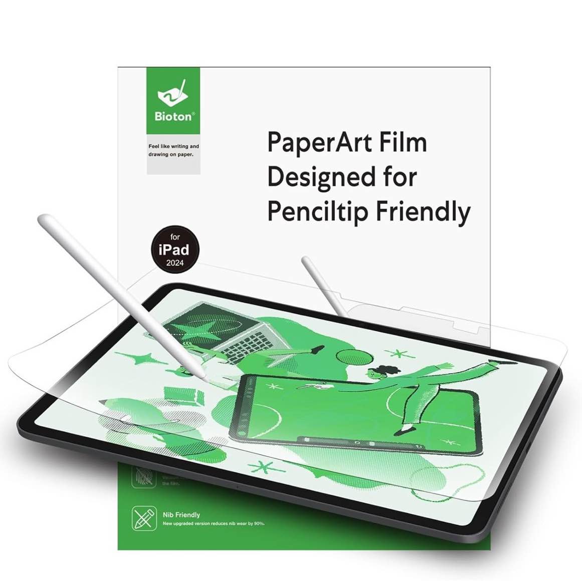 Bioton 2 Pack Paper Nano