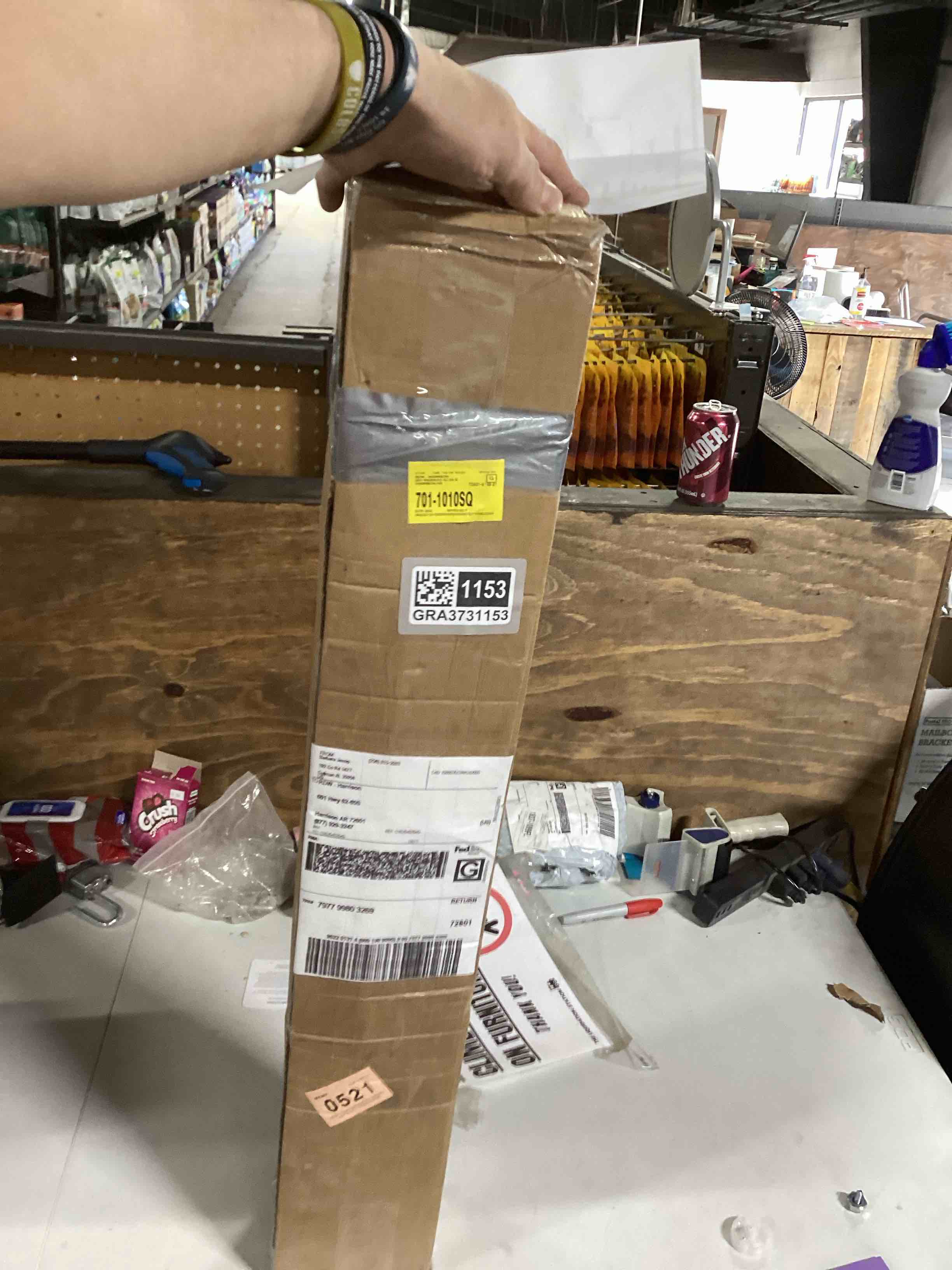 230W DJ Stage LED Spotlight Adjustable Aperture Stand