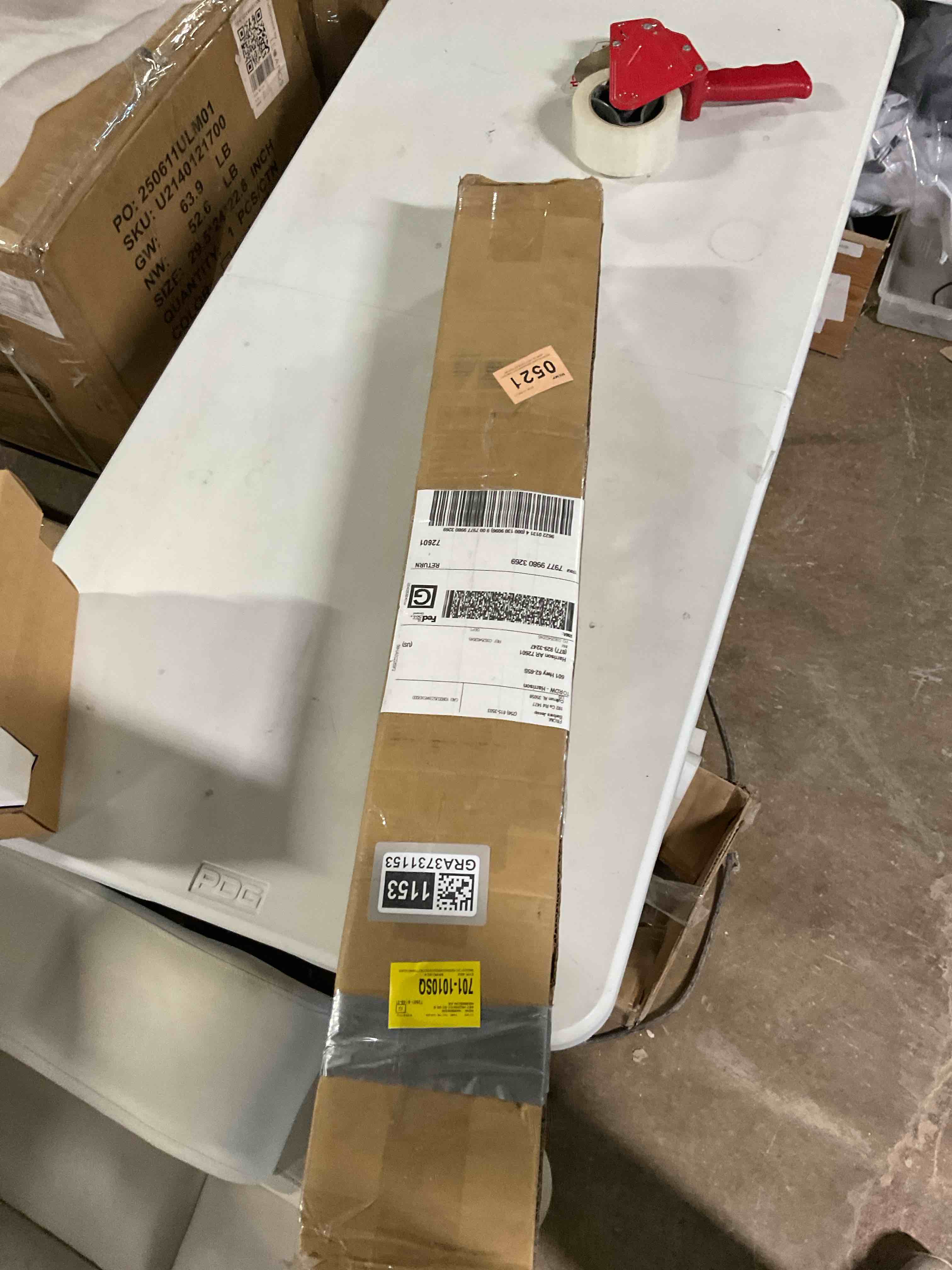 Condition photo showing Good Condition for 230W DJ Stage LED Spotlight Stand only 