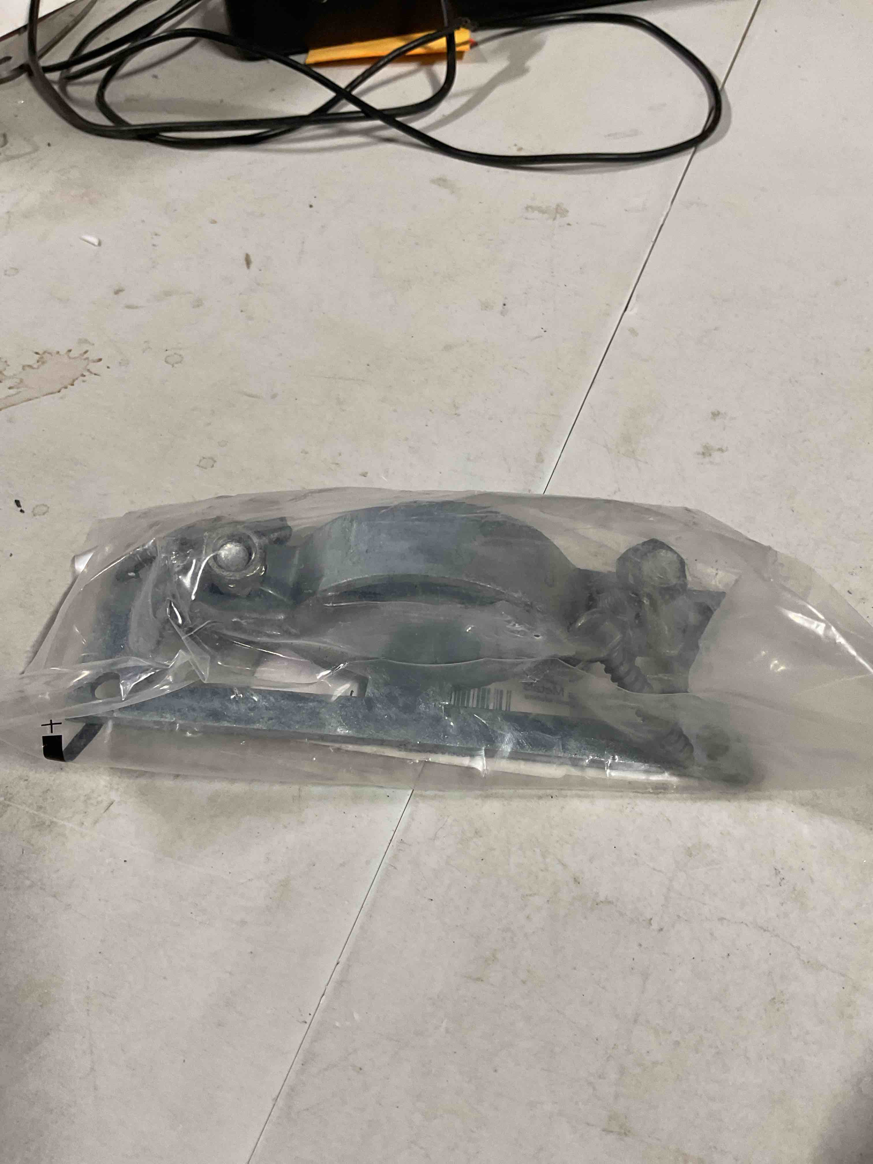 Condition photo showing Good Condition for Galvanized Wood Fence Adaptor