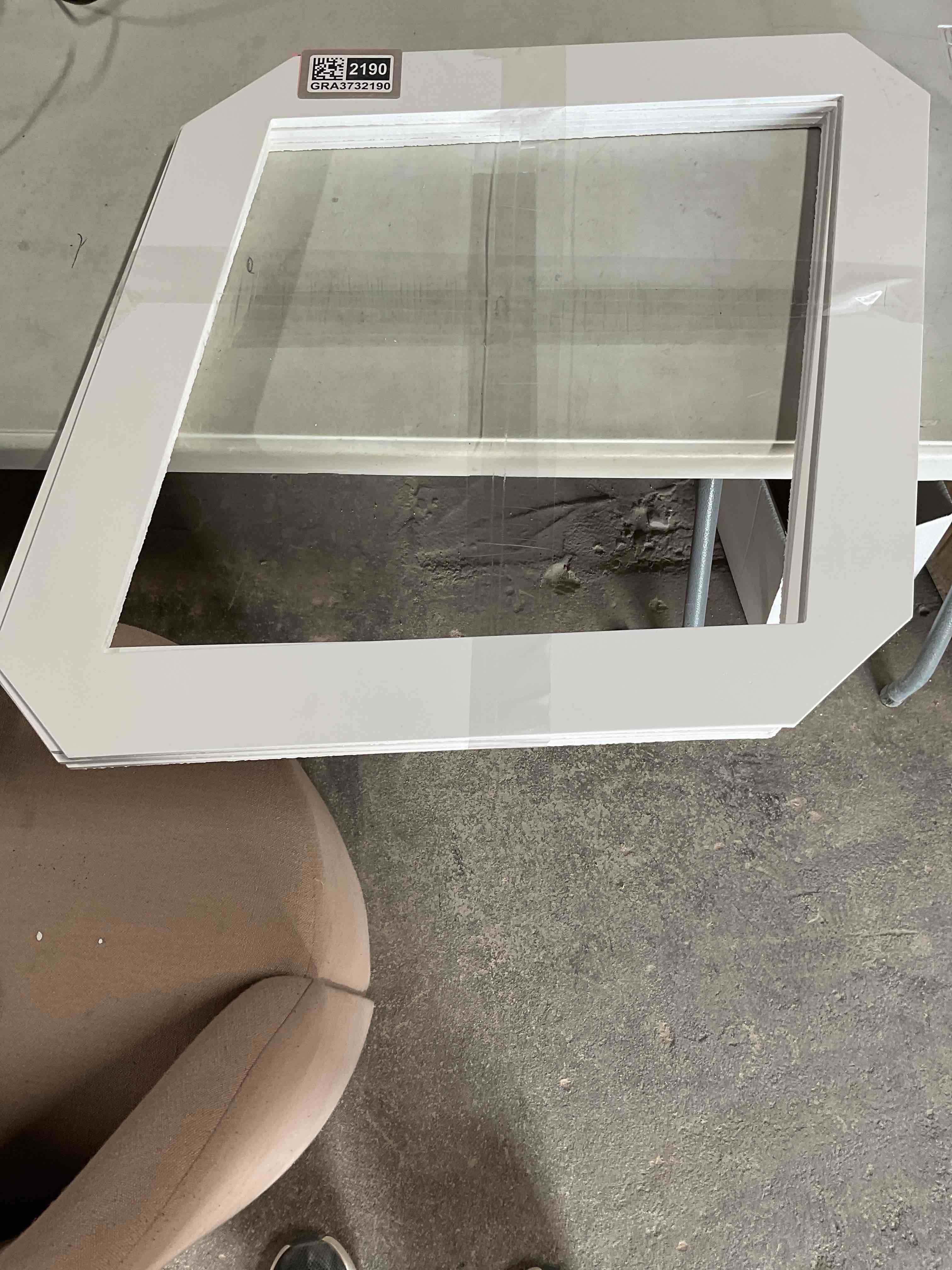 Condition photo showing Good Condition for 20509 Diamond White Moulding 4 Pack