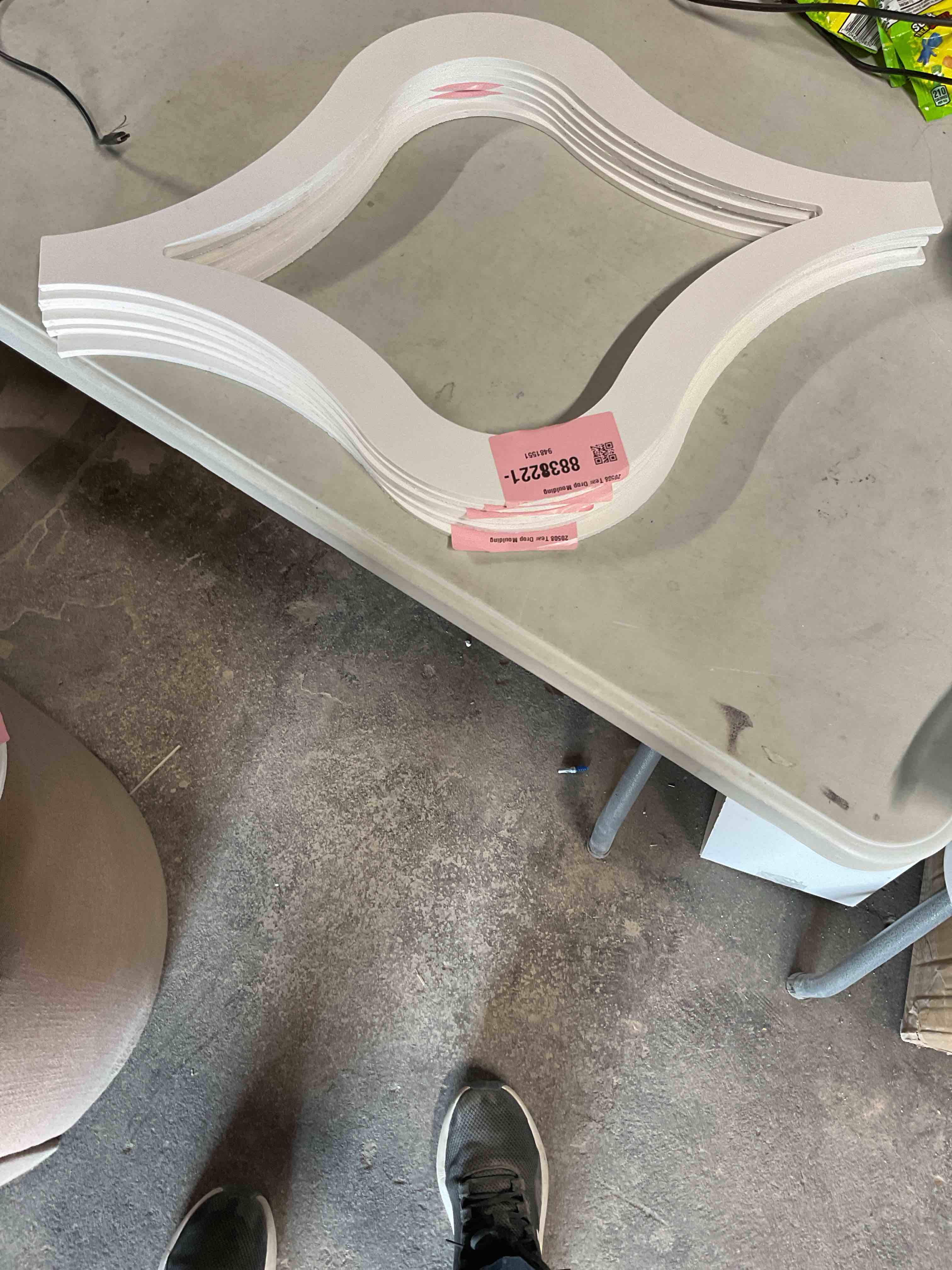 Condition photo showing Good Condition for 20508 Tear Drop Moulding 6 Pack