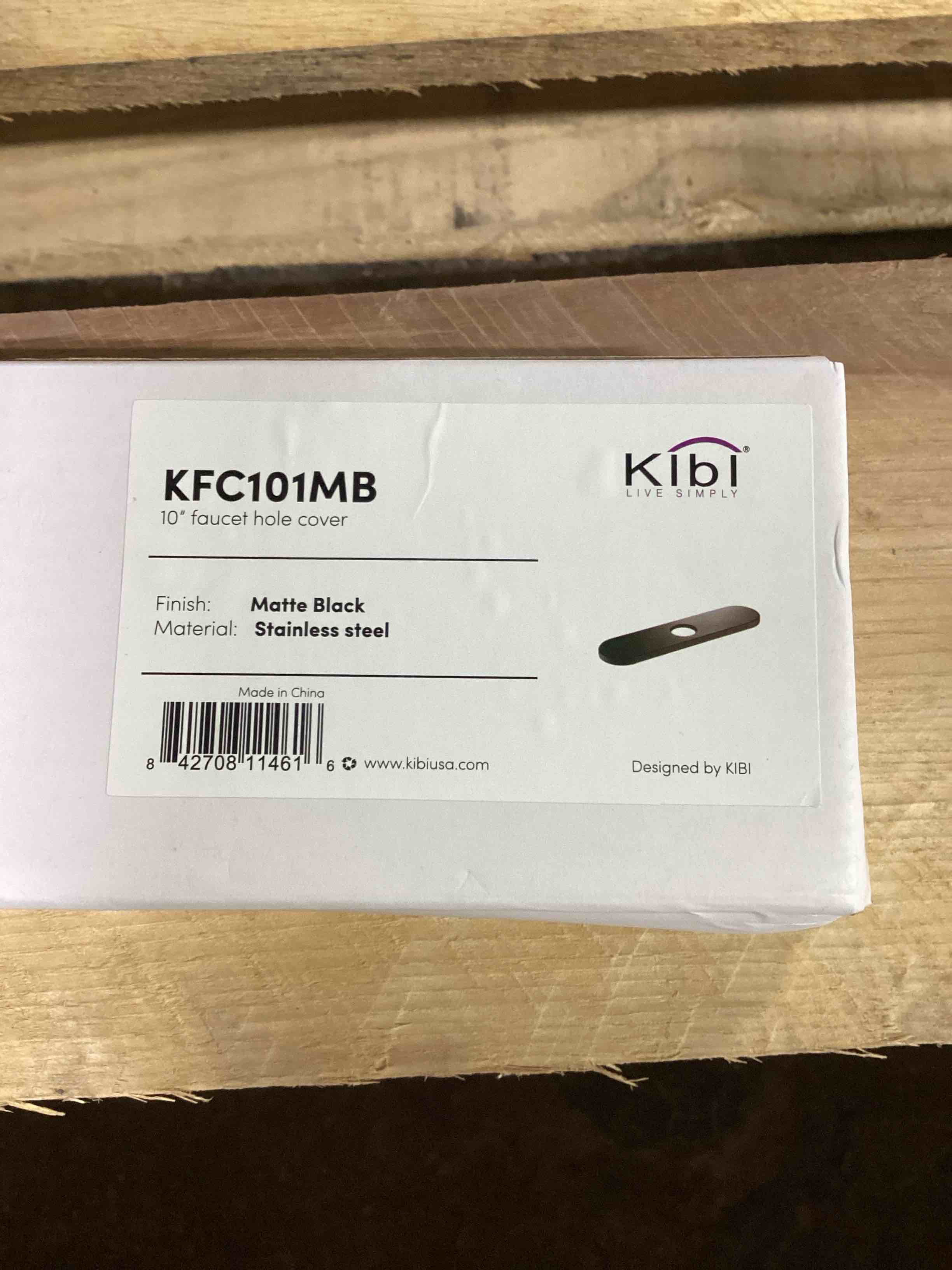 Condition photo showing Good Condition for Faucet Hole Cover 