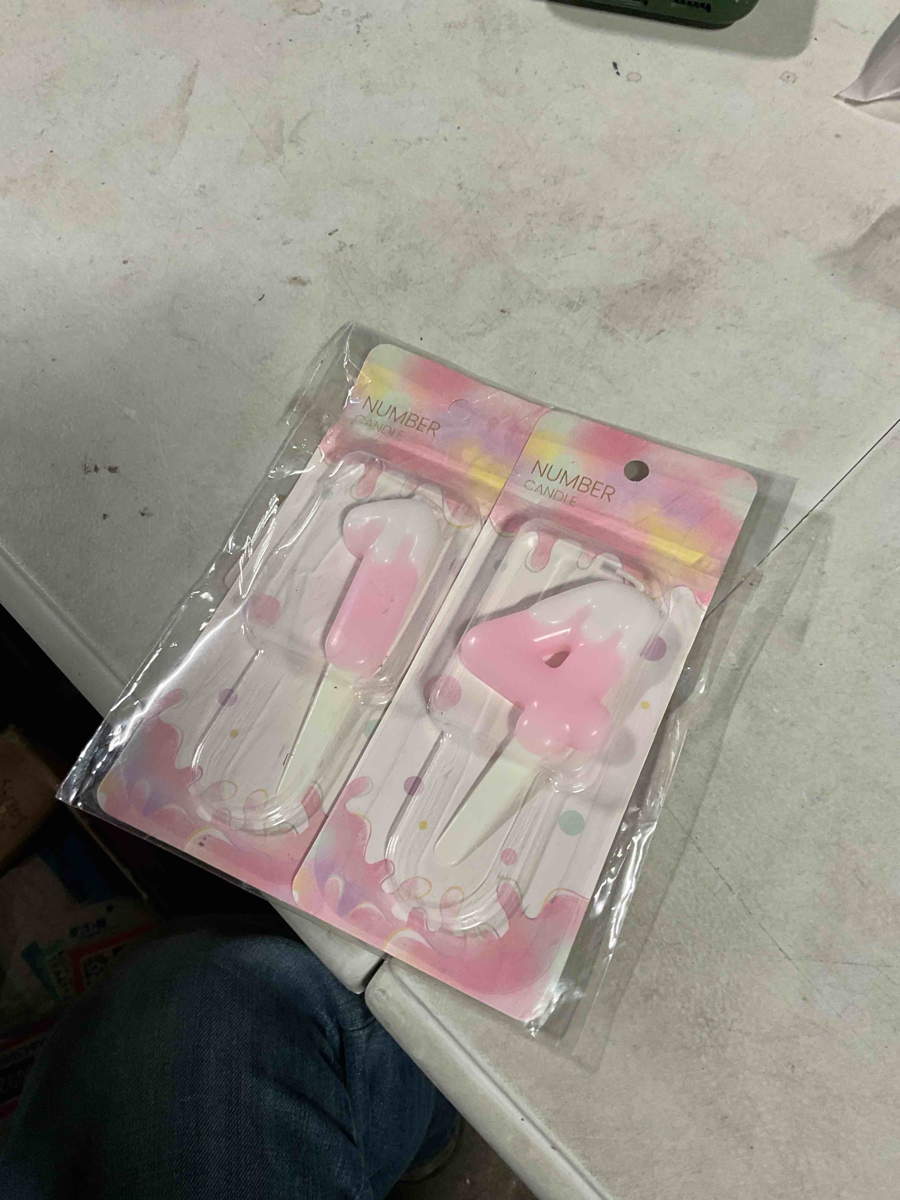 Condition photo showing New/Like New for Ice Cream Pink 1st Bday