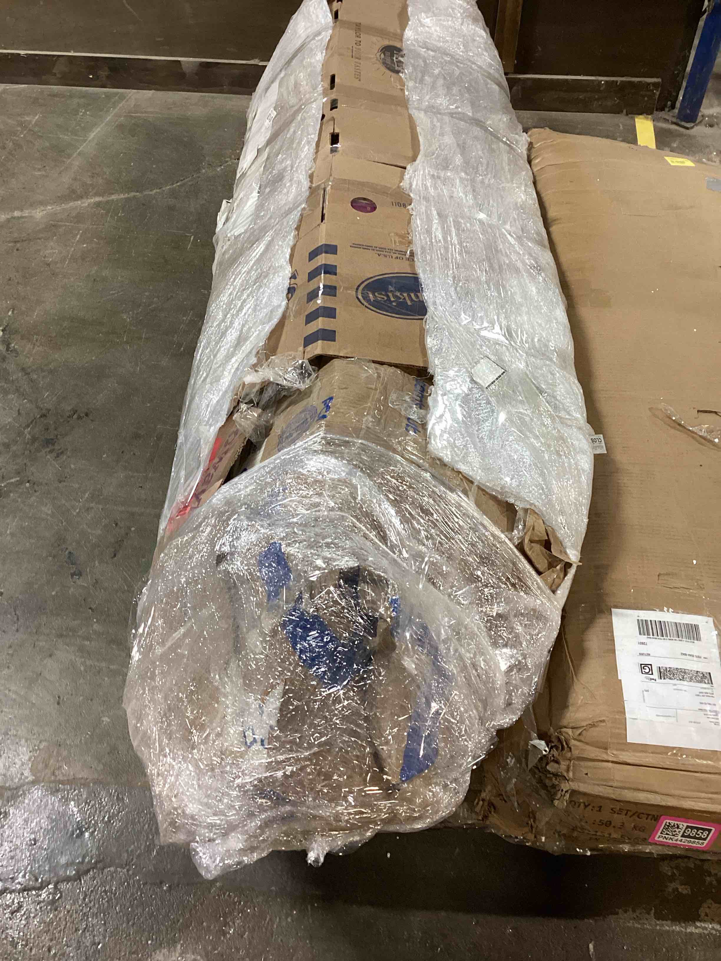 Condition photo showing As Is for Sunkist