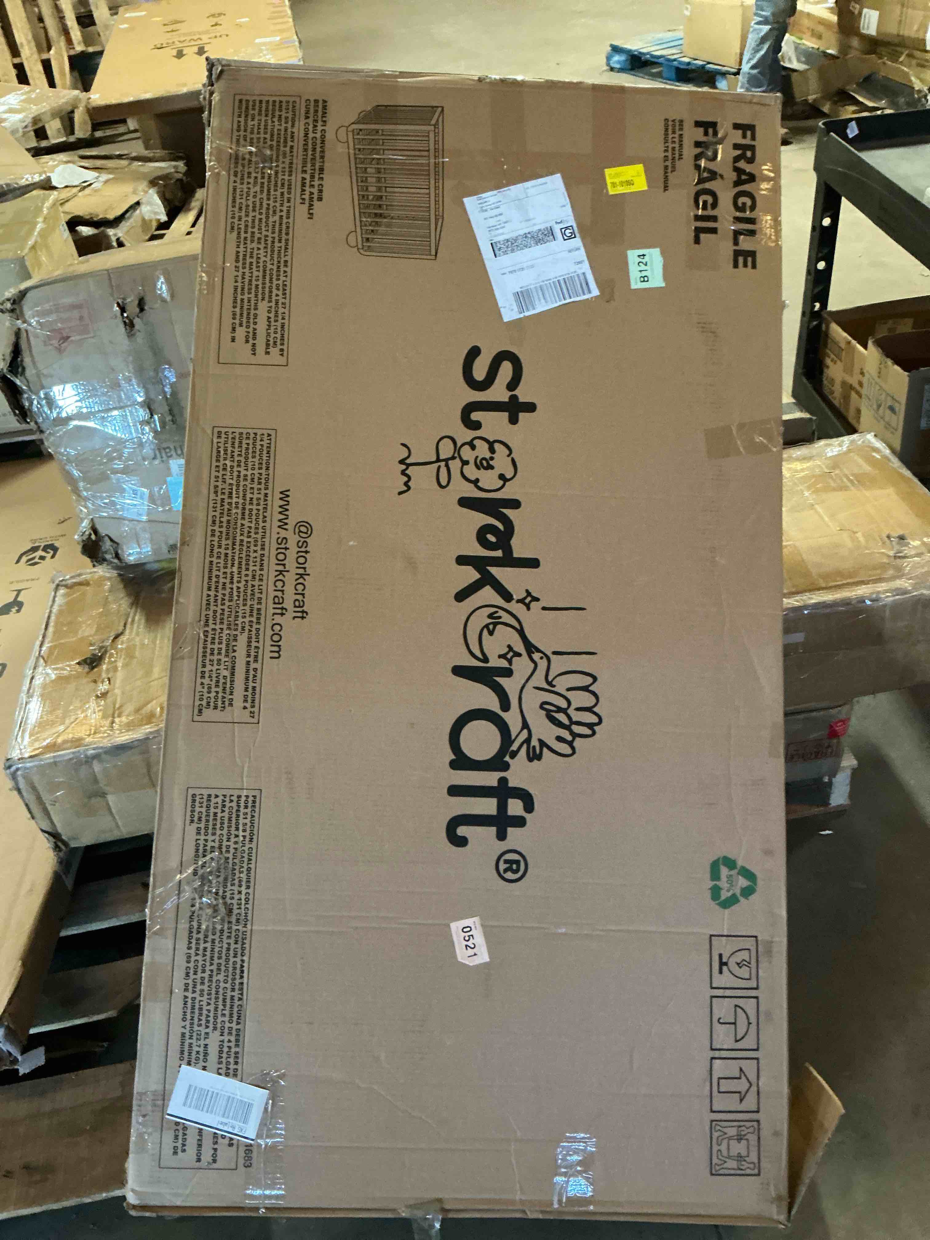 Condition photo showing Good Condition for Storkcraft Amalfi Convertible Crib