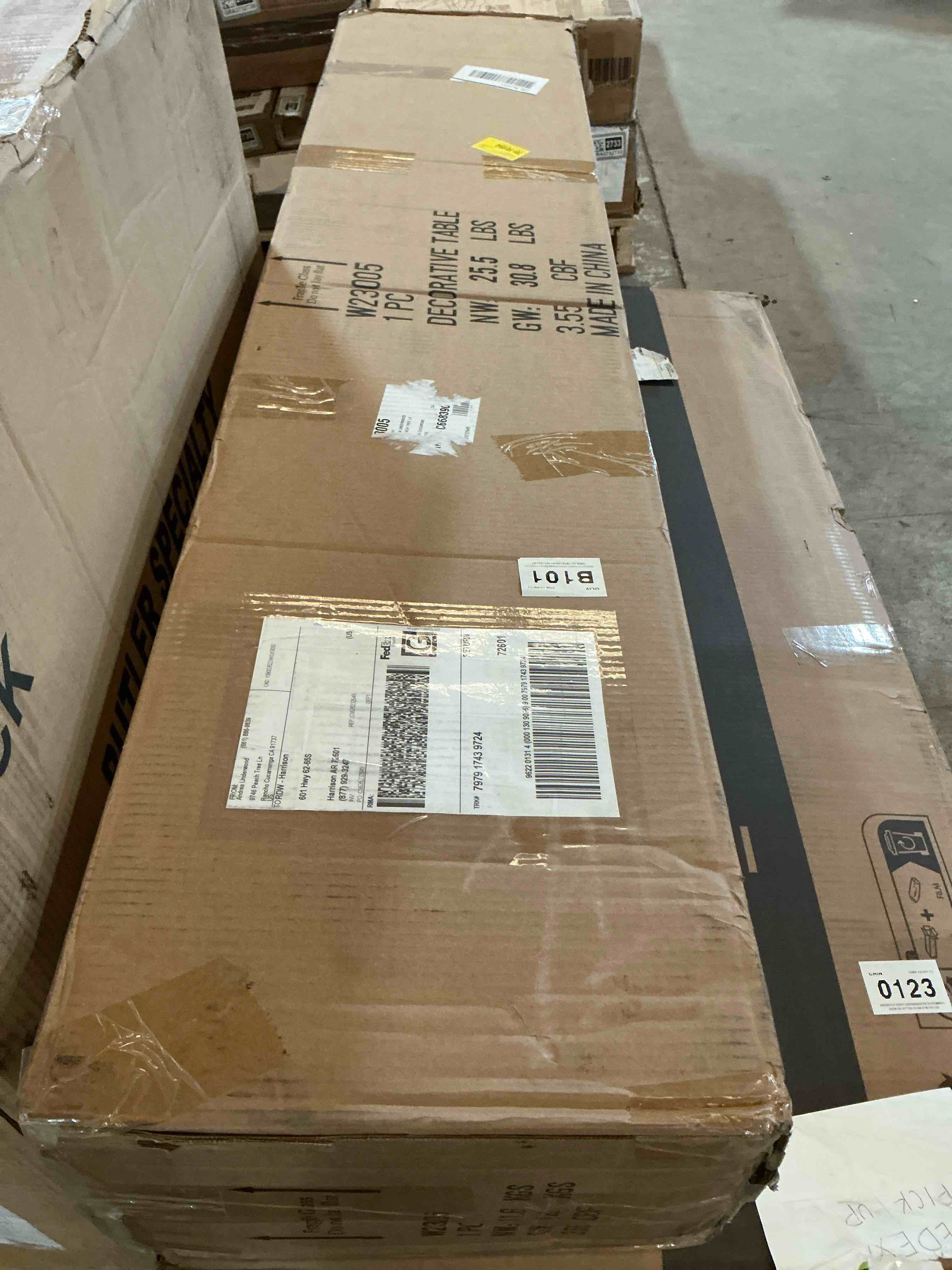 Condition photo showing Good Condition for Charlie-Adam 56" Console Table