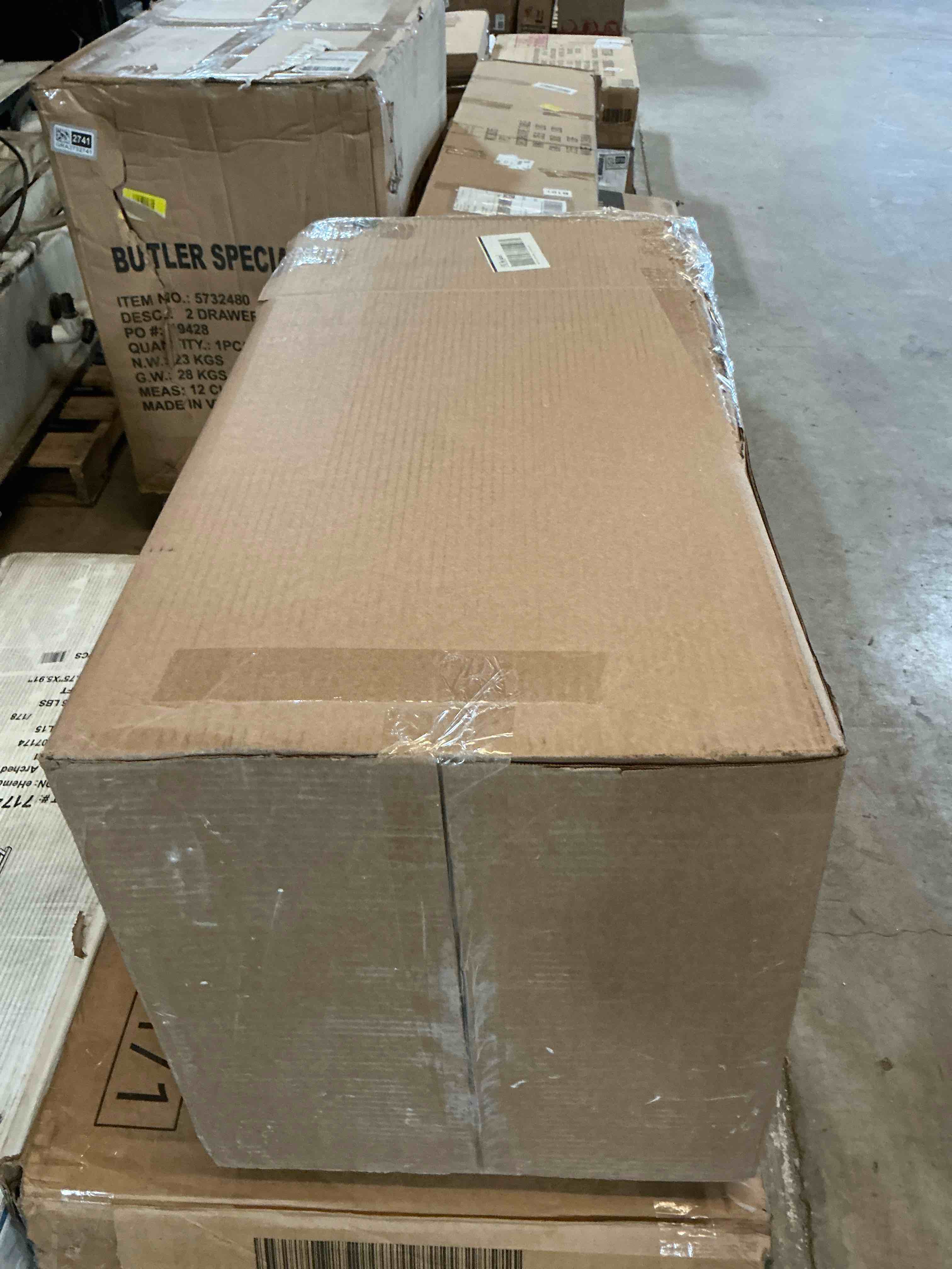 Condition photo showing Good Condition for Modern Wood Dining Table, Rectangle Kitchen Table For Dining Room, Restaurant