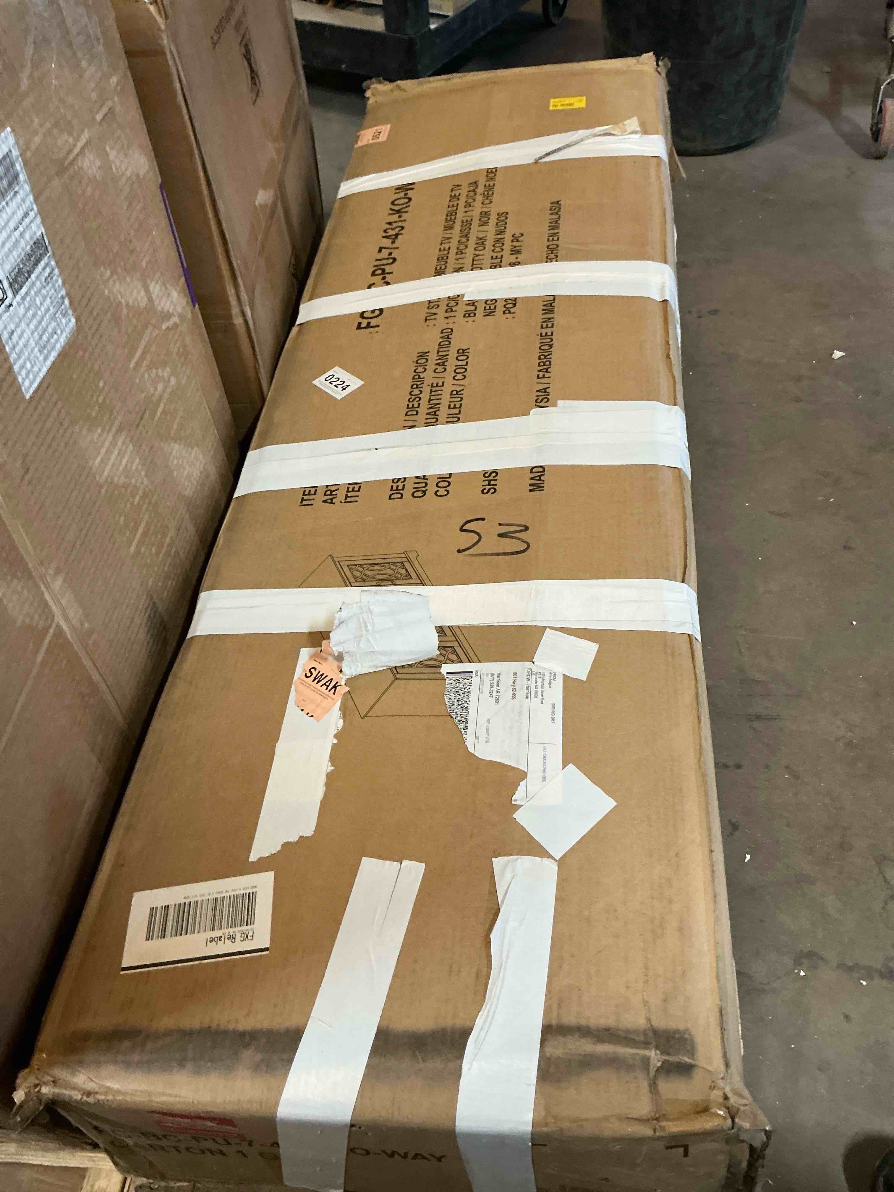 Condition photo showing Good Condition for Allivia TV Stand for TVs up to 65"