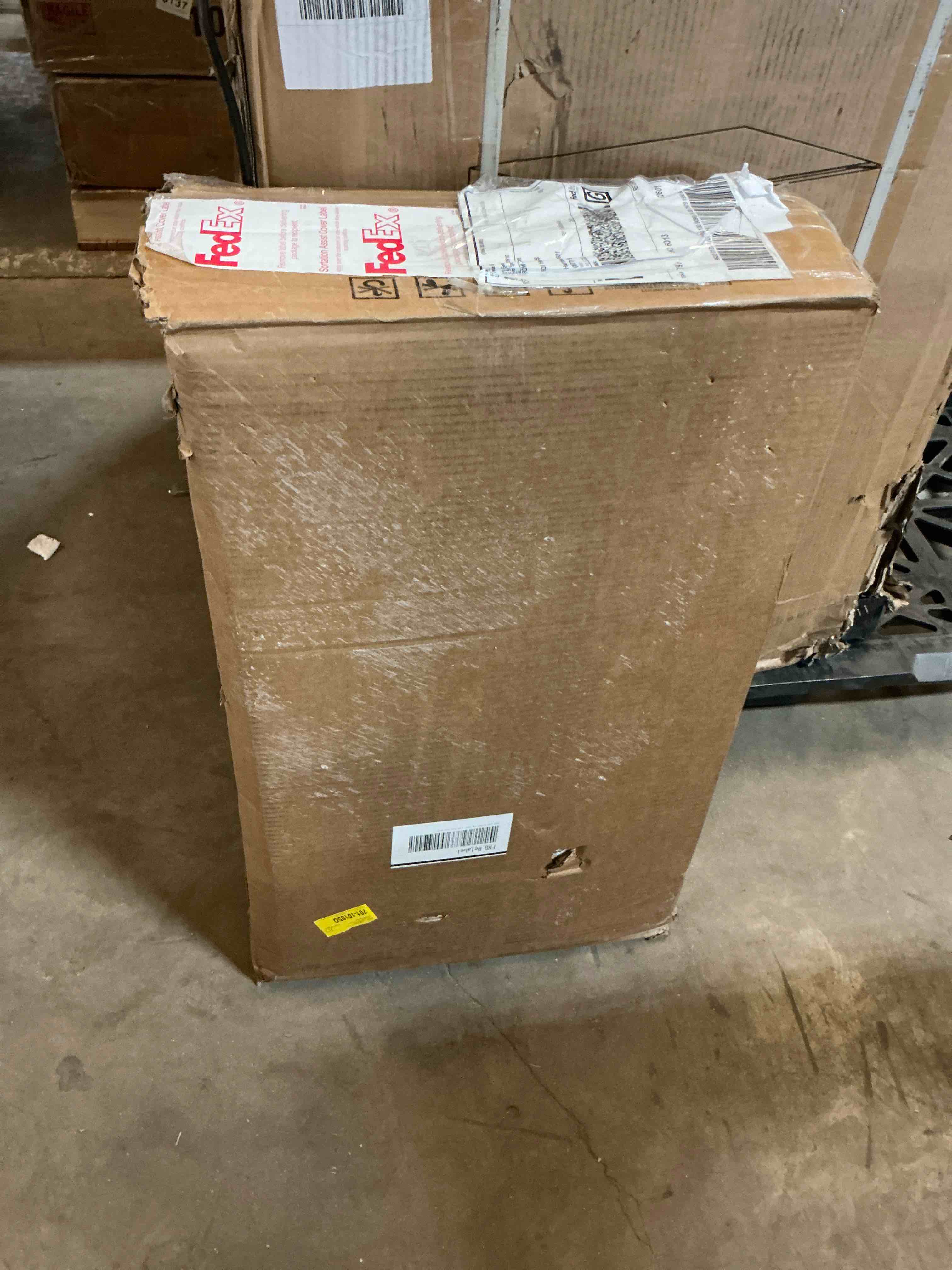 Condition photo showing Good Condition for Maud Modern 8 Drawers Dresser for Bedroom, 55" Wide Dressers \u0026 Chest of Drawers w/Curved Profile Design