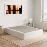 10 Inch Metal Box Spring With Frabric Cover, Easy Assembly