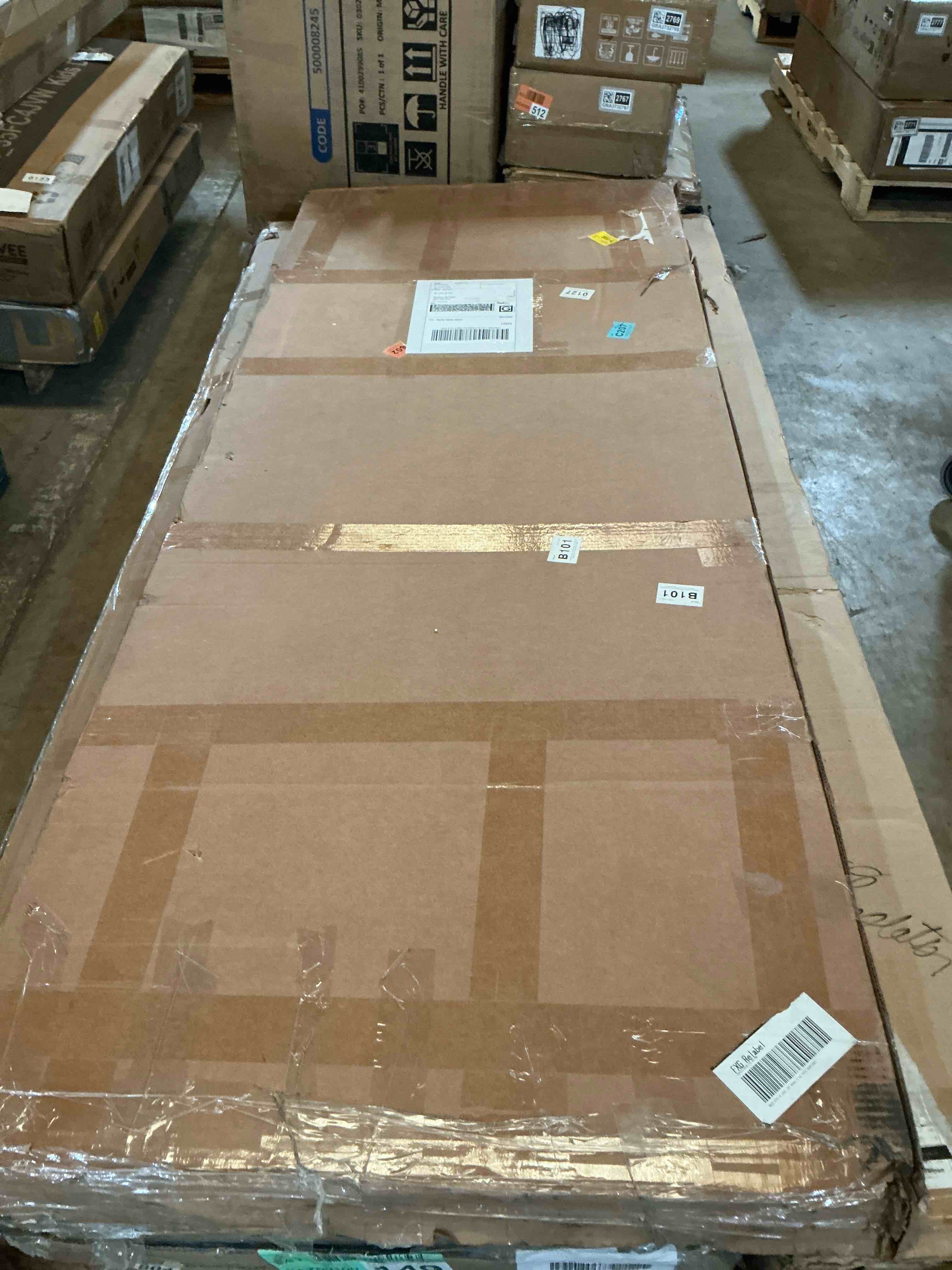 Condition photo showing Good Condition for Primed Solid Wood Plain Interior -Berkley Flush Door