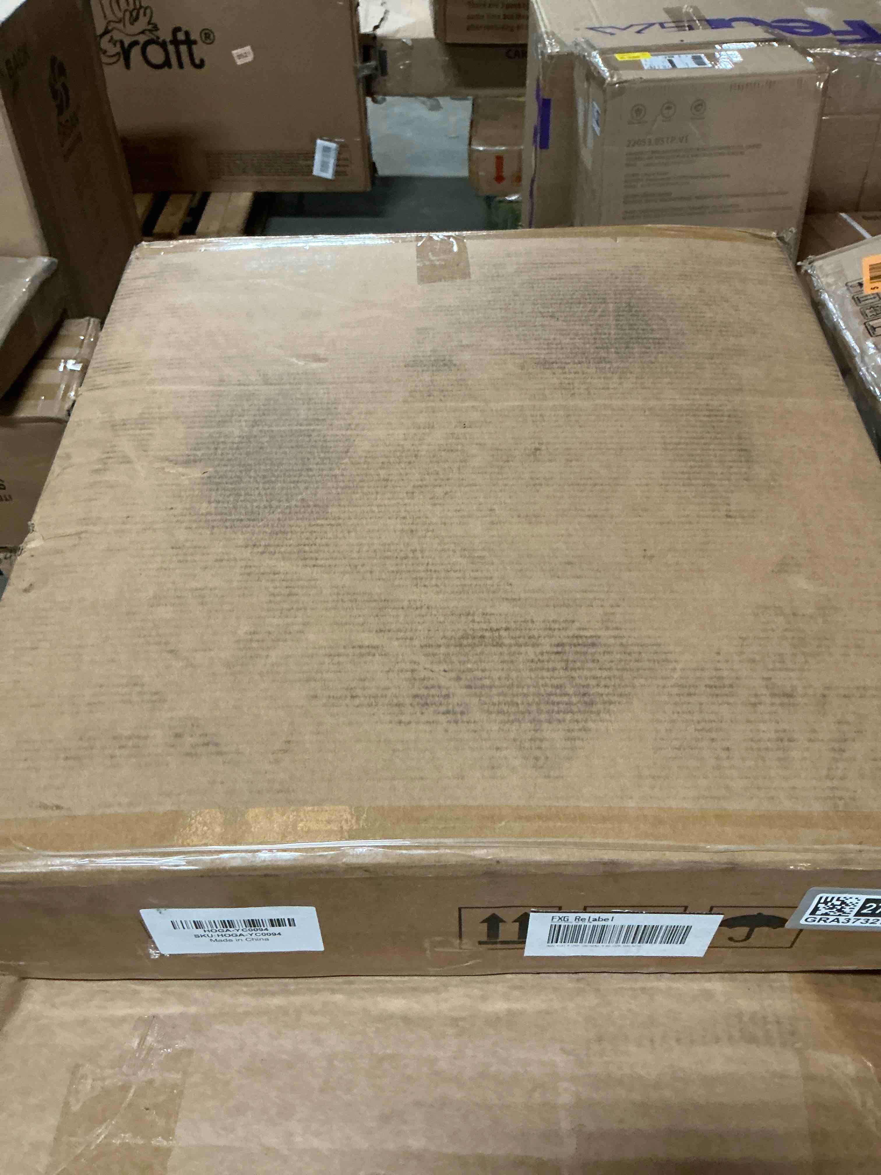 Condition photo showing Good Condition for Round Side Table, 2-Tier End Table For Living Room