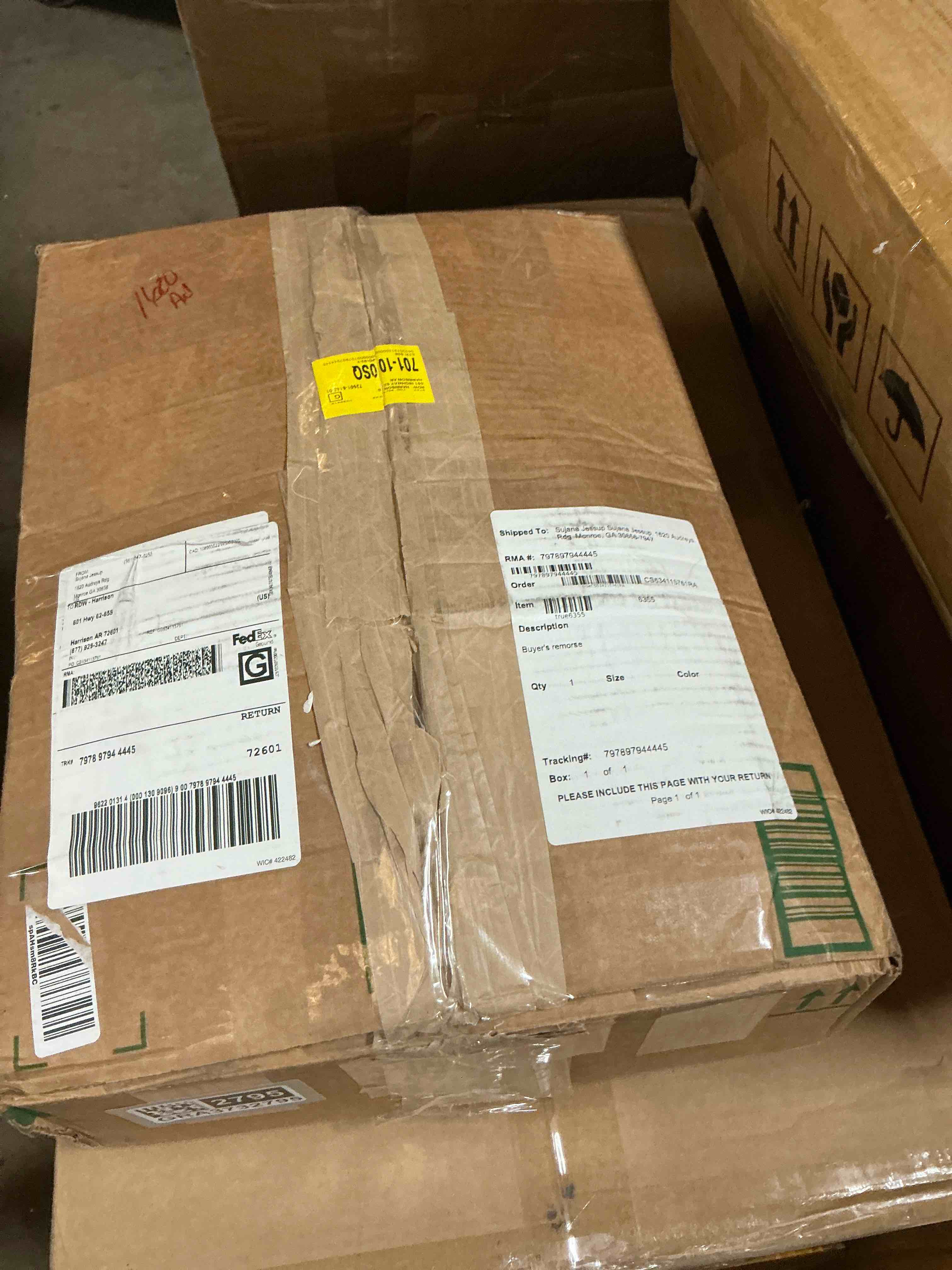 Condition photo showing Good Condition for Janzaa Full Comforter Set - Baby Pink Ruffle