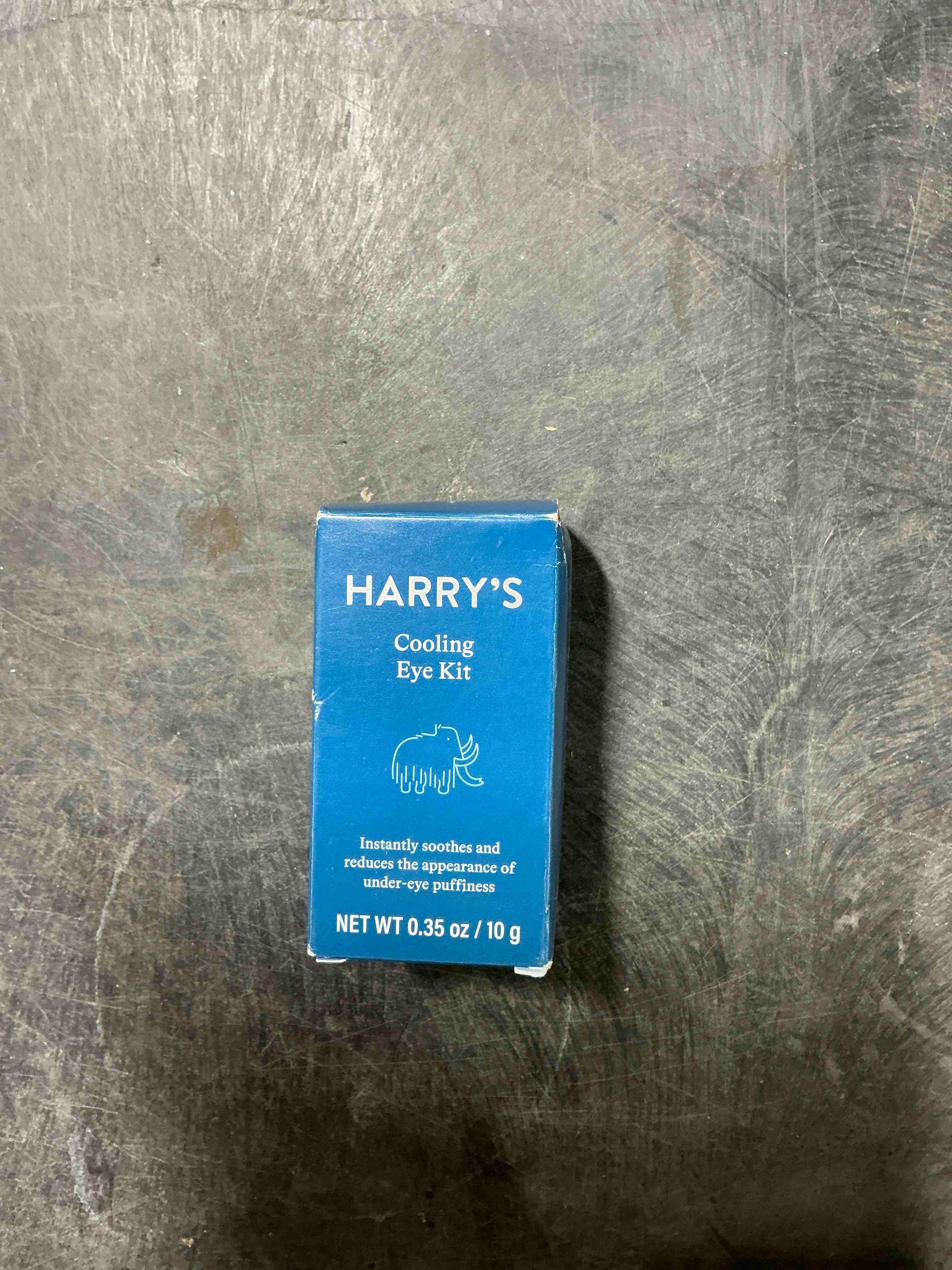 Condition photo showing Good Condition for Harry's Cooling Eye Kit for Men - Gua Sha Depuffing Facial Massage Tool and Cooling Eye Stick