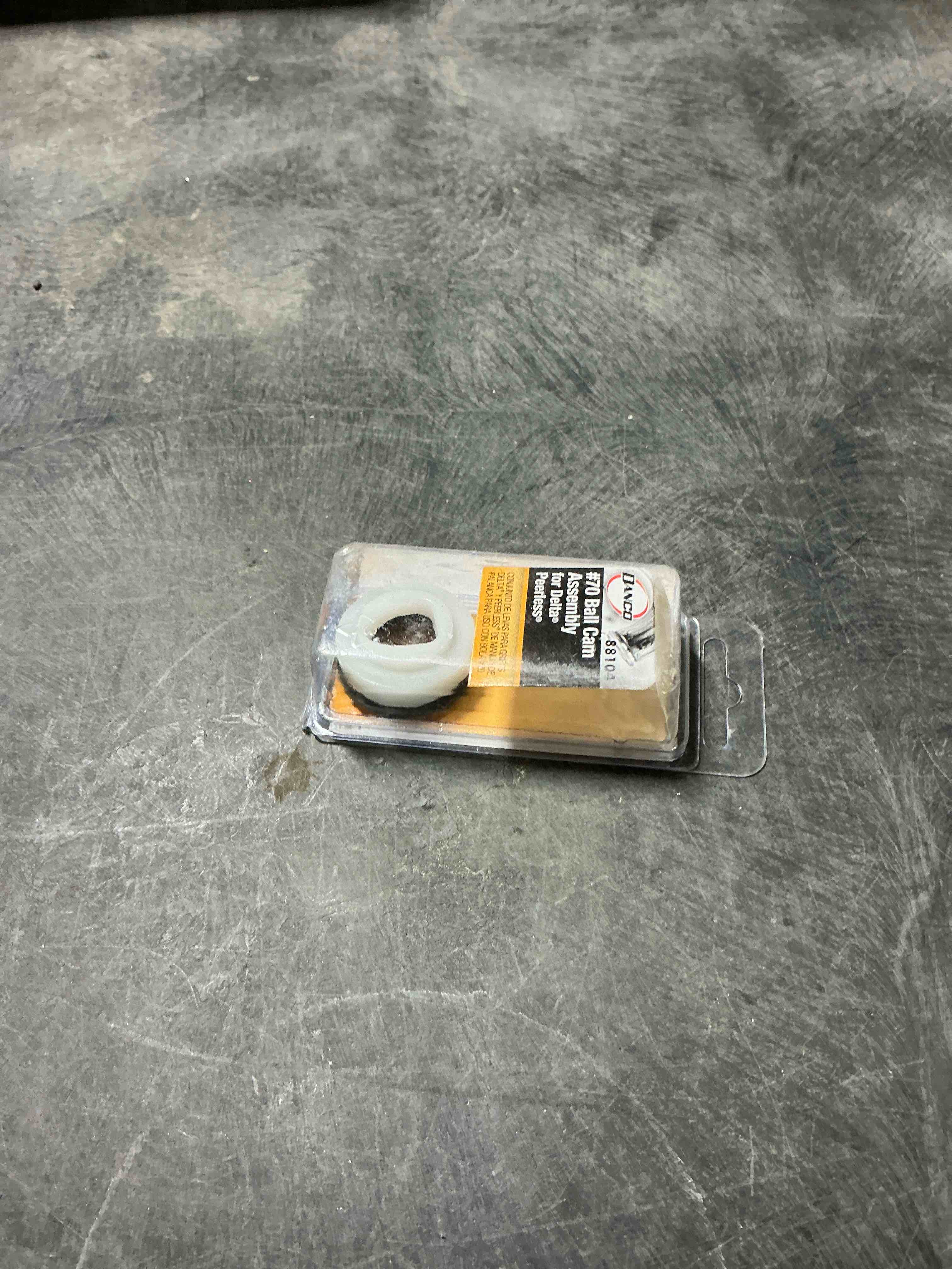 Condition photo showing Good Condition for Danko #70 ball cam assembly