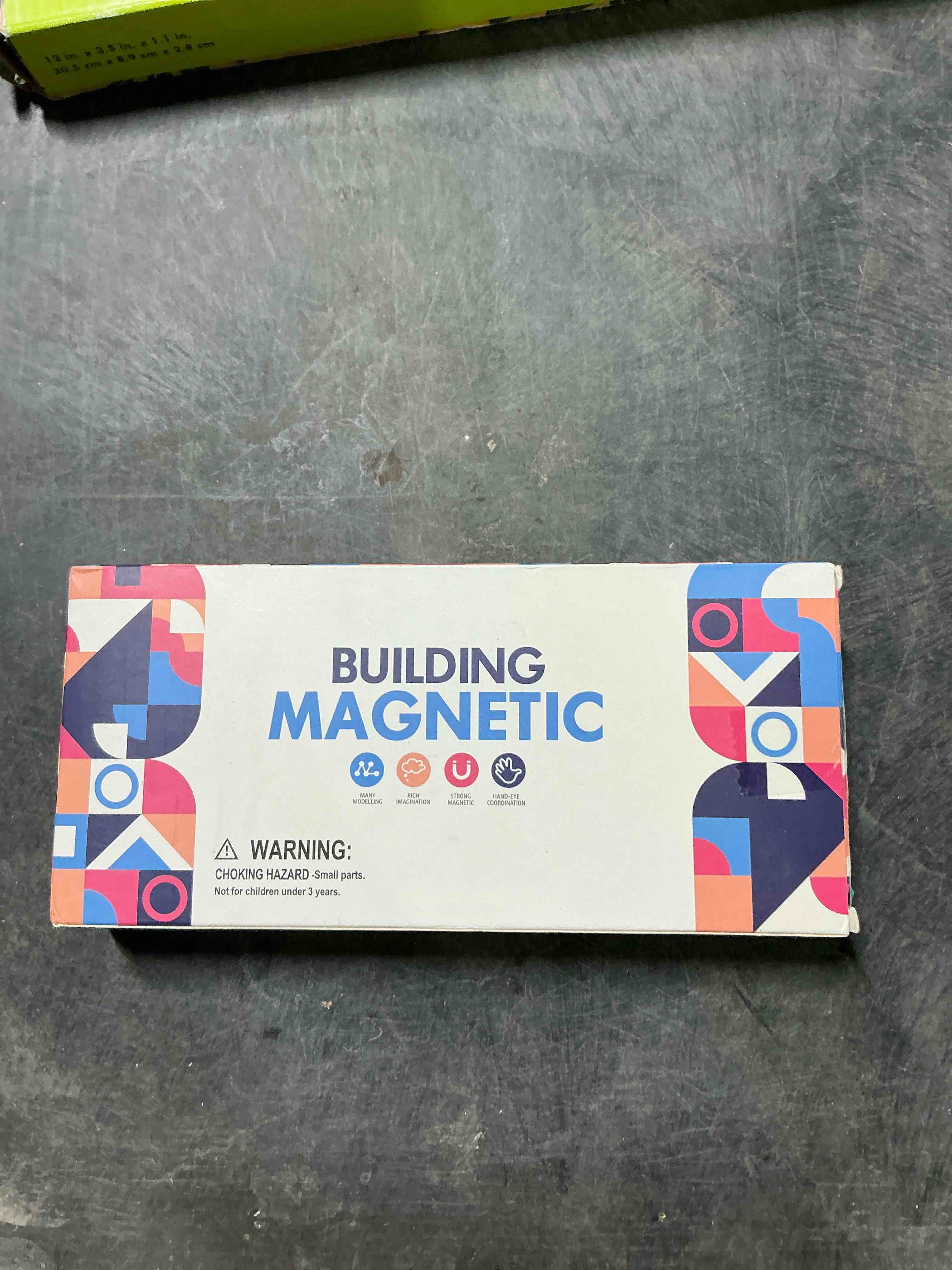 Condition photo showing Good Condition for Logth 70PCS Mini Magnetic Tiles Toddlers Toys: Montessori Building Magnet Blocks STEM Bins Travel Storage Construction Set, Birthday for Kids 3-8 Years Old Boys & Girls Classroom Must Haves 70 PCS